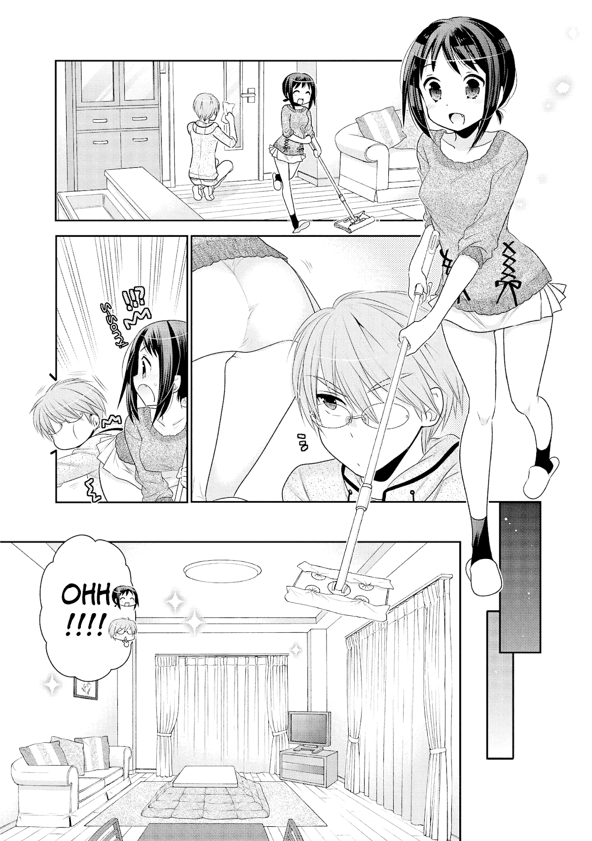Okusama ga Seito Kaichou! Chapter 46 page 7 - Chapter 46: Student Council President And Spring Cleaning!