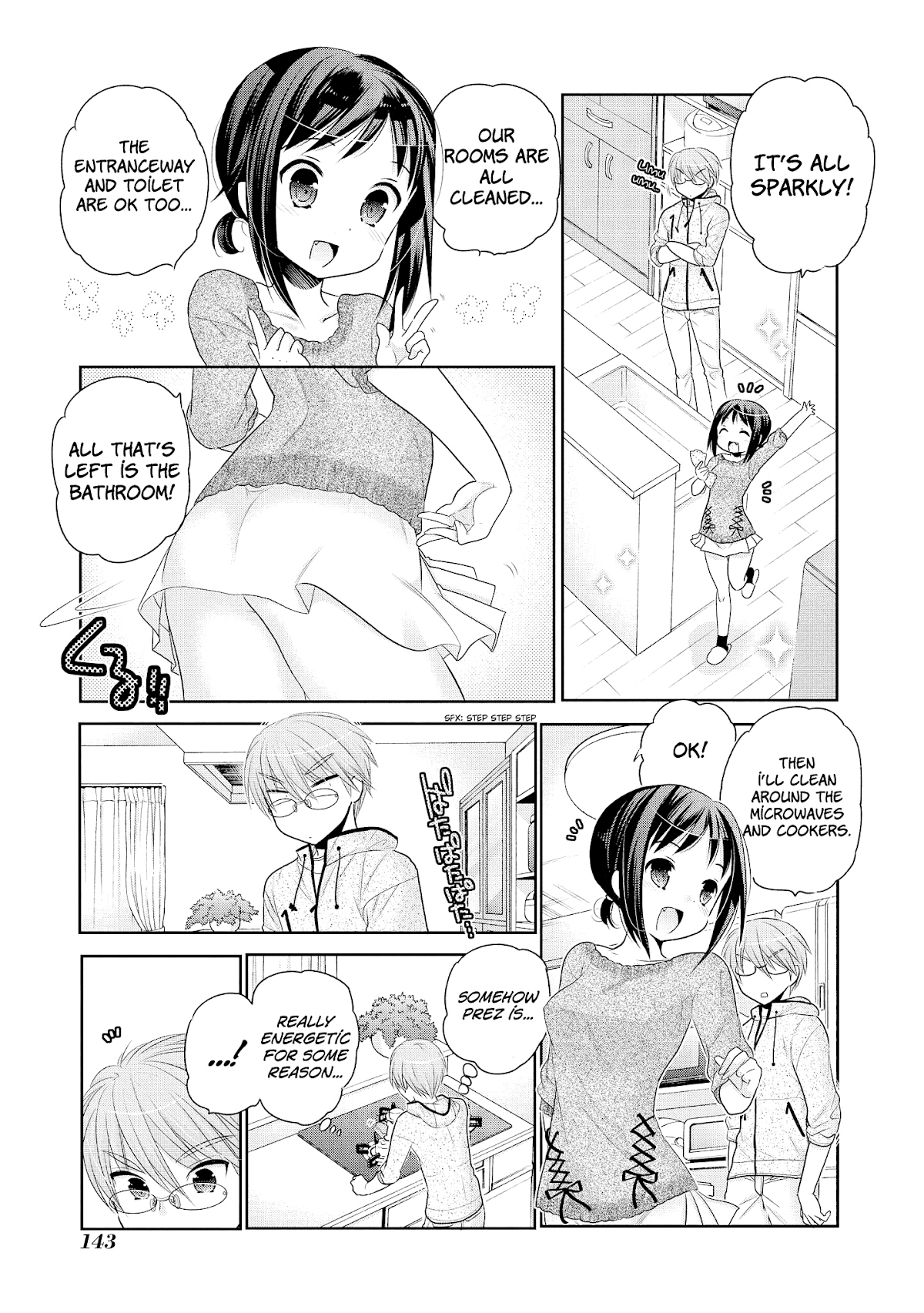 Okusama ga Seito Kaichou! Chapter 46 page 8 - Chapter 46: Student Council President And Spring Cleaning!