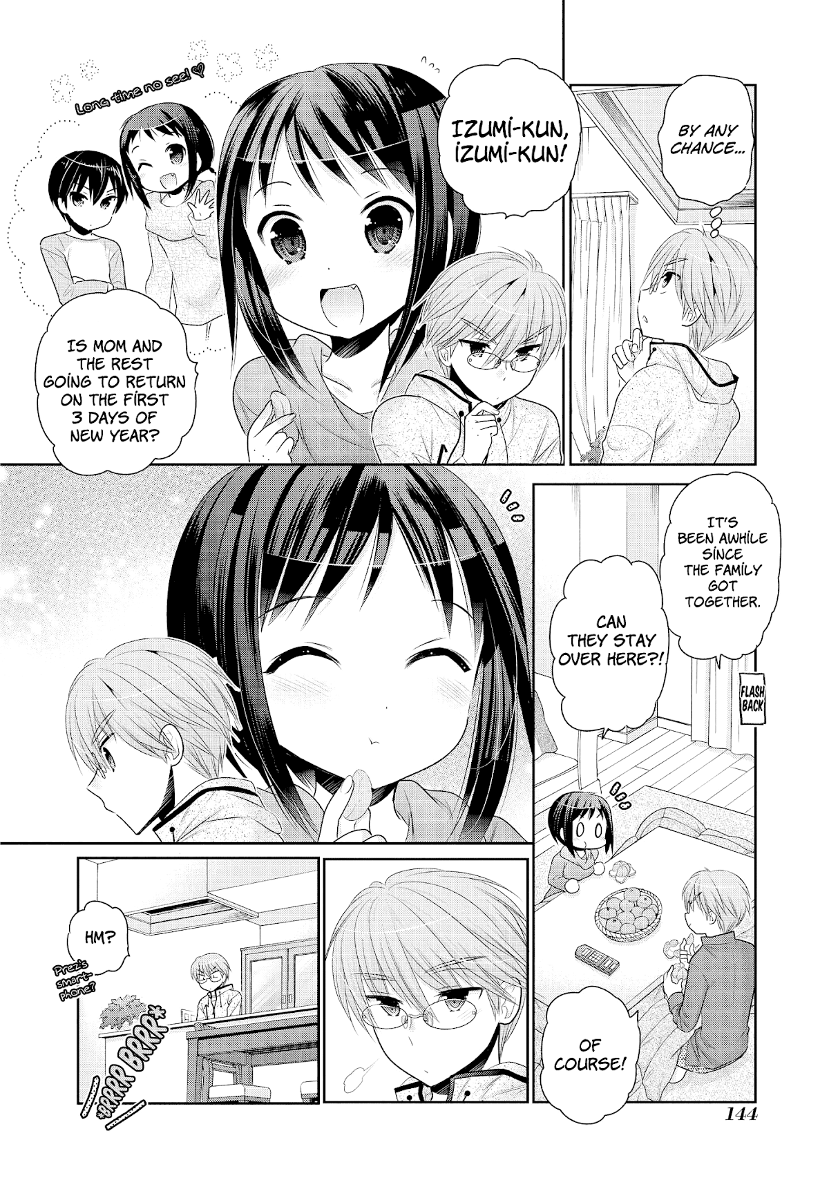 Okusama ga Seito Kaichou! Chapter 46 page 9 - Chapter 46: Student Council President And Spring Cleaning!