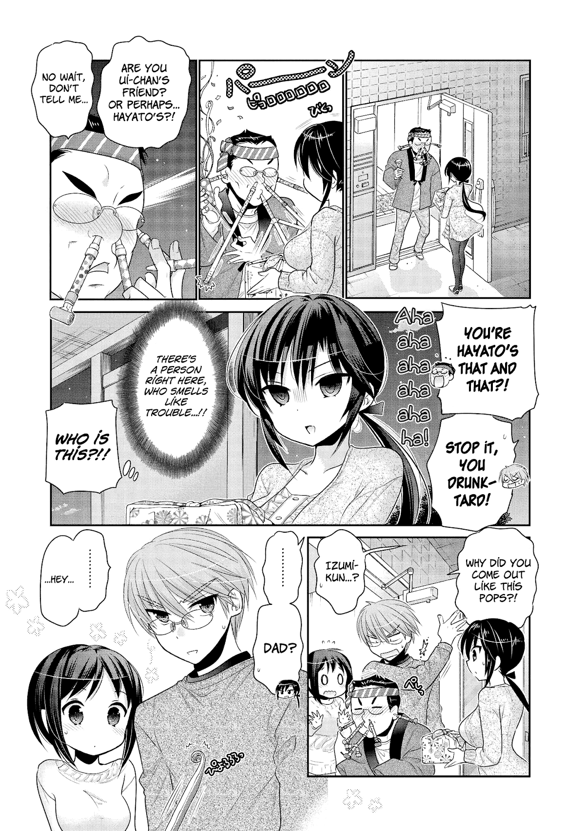 Okusama ga Seito Kaichou! Chapter 47 page 10 - Chapter 47: Vice President's Family