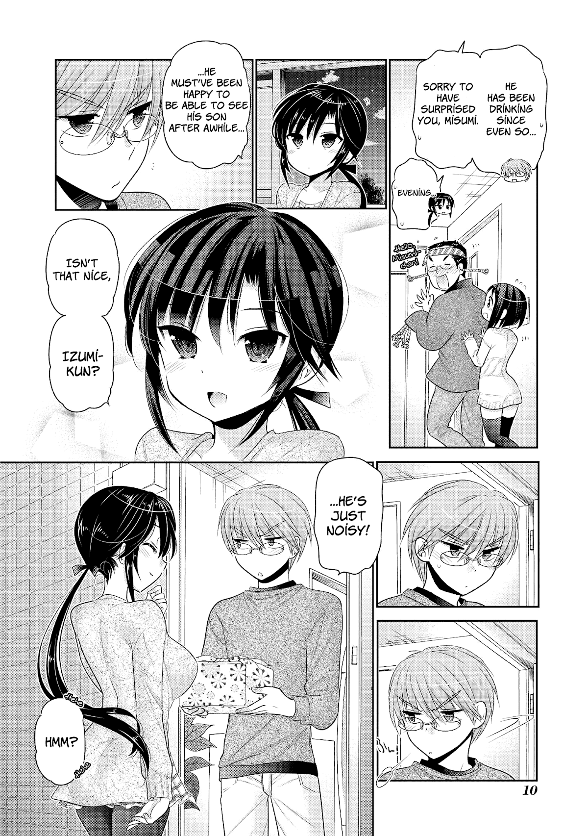 Okusama ga Seito Kaichou! Chapter 47 page 11 - Chapter 47: Vice President's Family