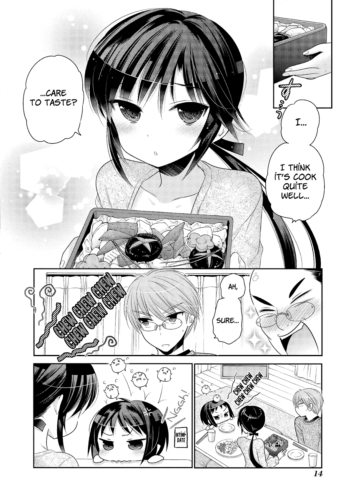 Okusama ga Seito Kaichou! Chapter 47 page 15 - Chapter 47: Vice President's Family