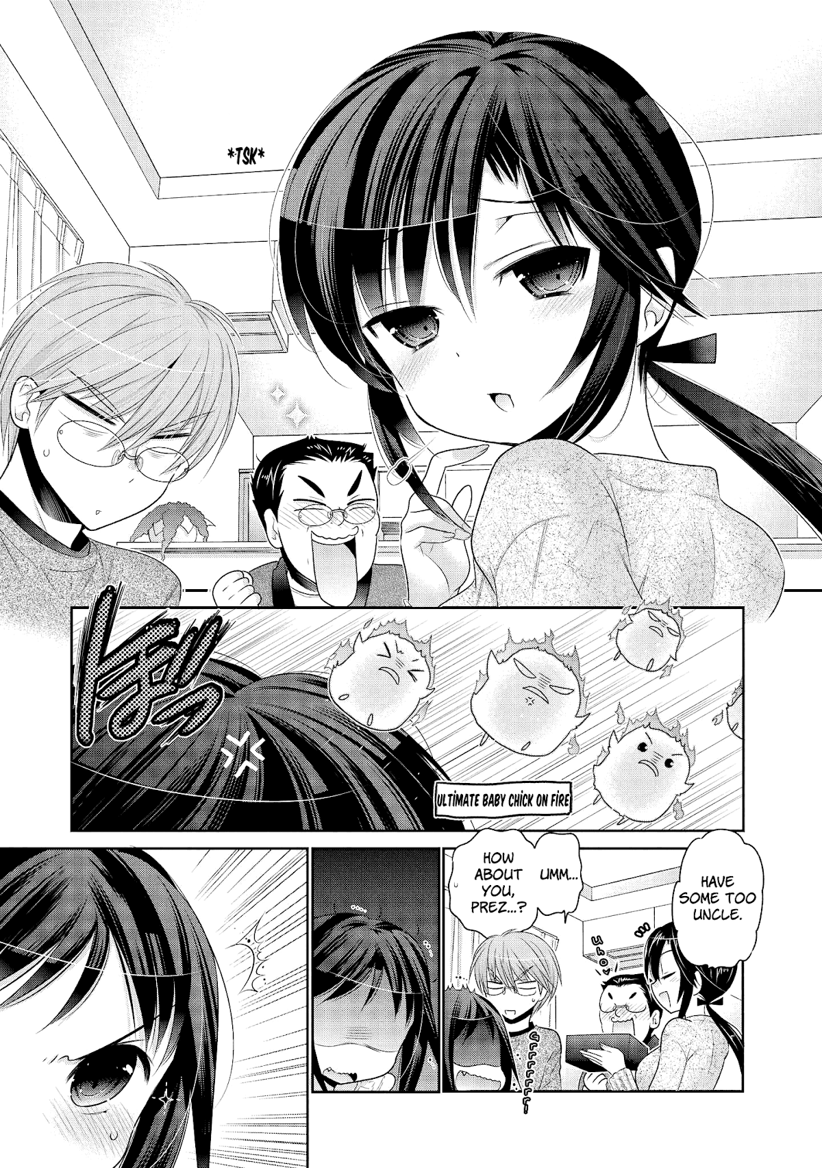 Okusama ga Seito Kaichou! Chapter 47 page 16 - Chapter 47: Vice President's Family