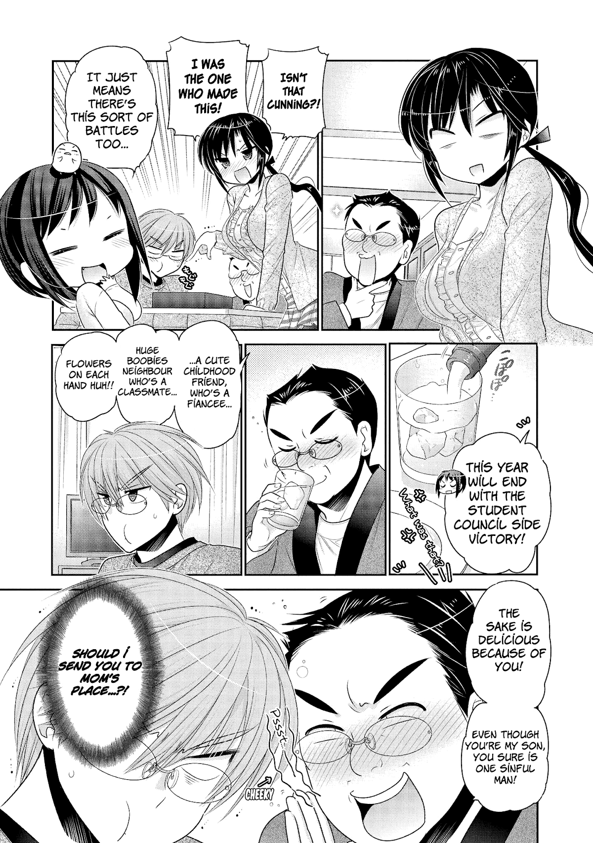 Okusama ga Seito Kaichou! Chapter 47 page 18 - Chapter 47: Vice President's Family