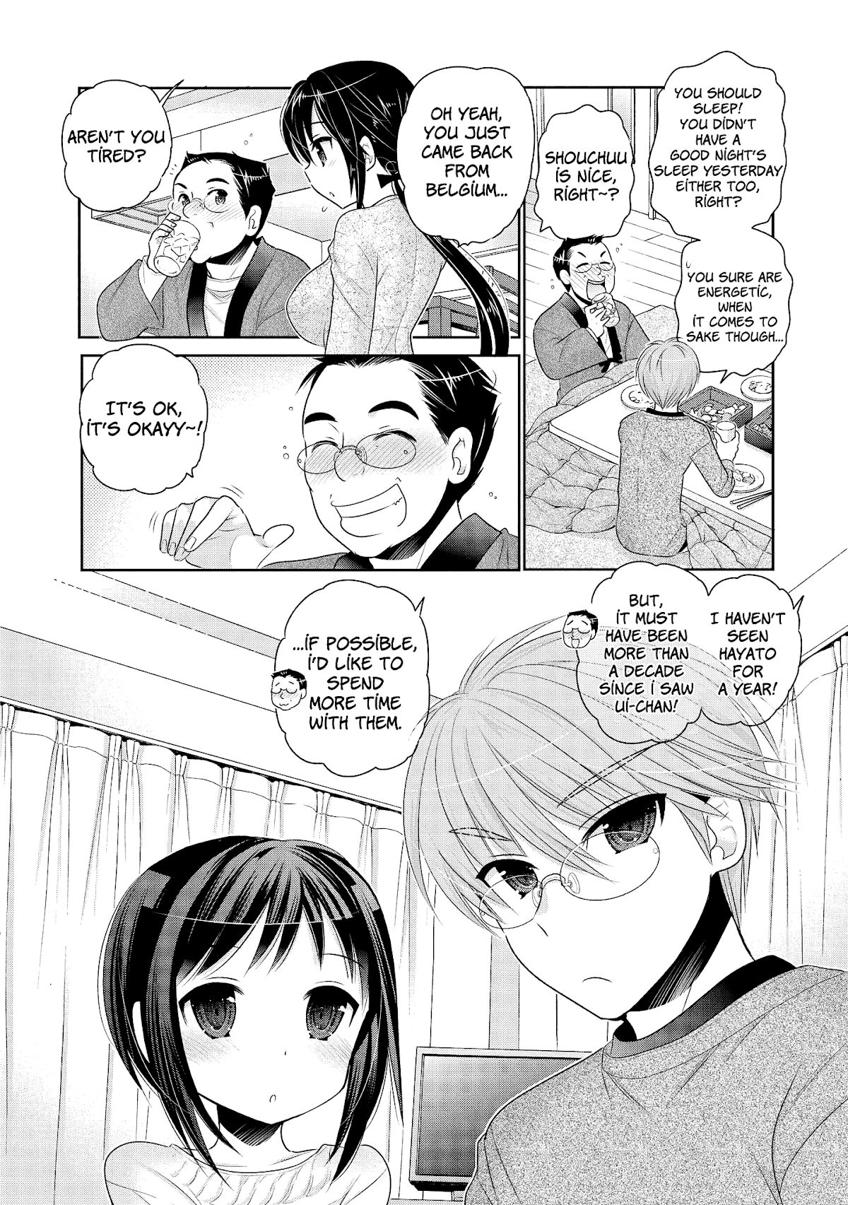 Okusama ga Seito Kaichou! Chapter 47 page 19 - Chapter 47: Vice President's Family