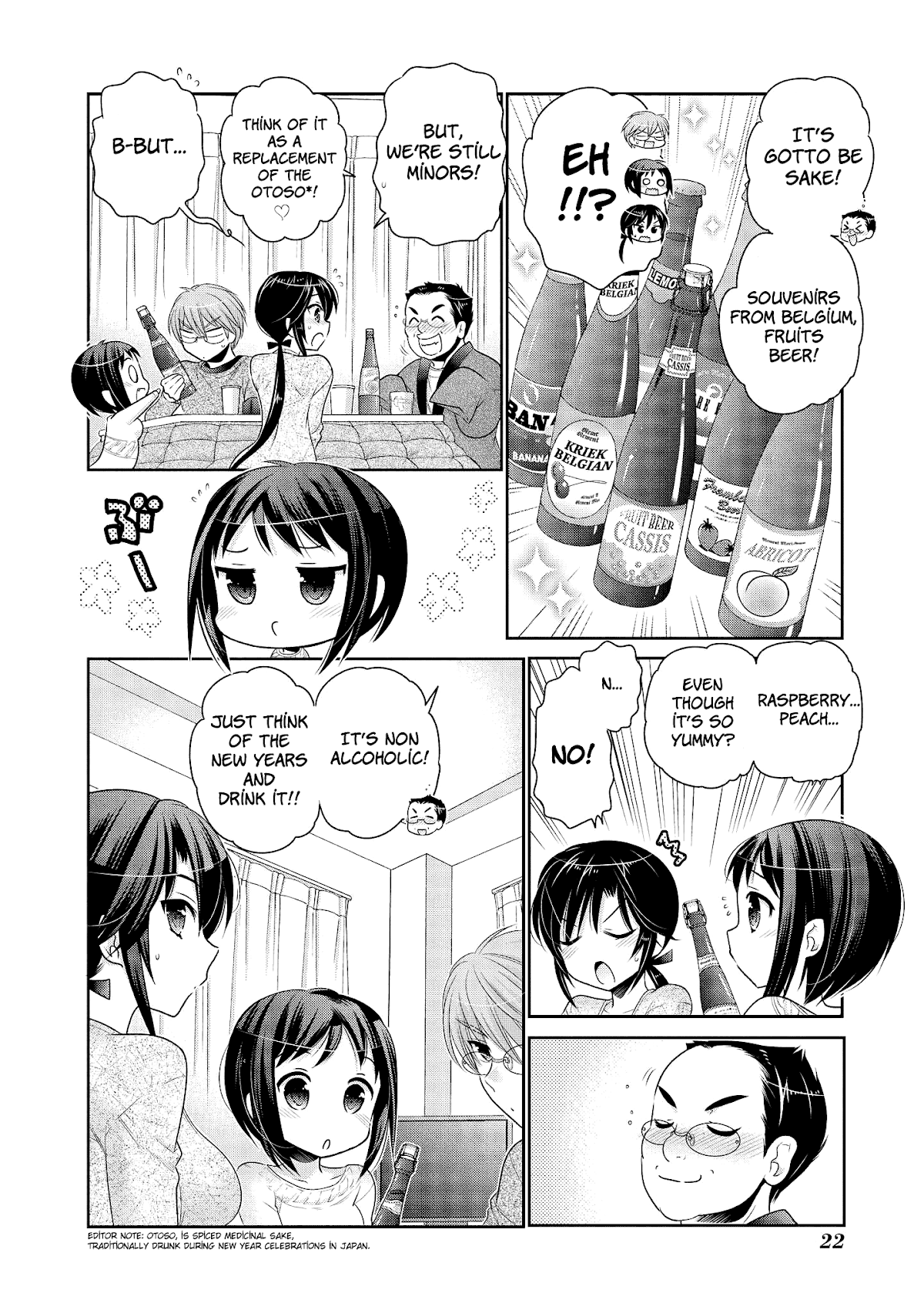 Okusama ga Seito Kaichou! Chapter 47 page 23 - Chapter 47: Vice President's Family