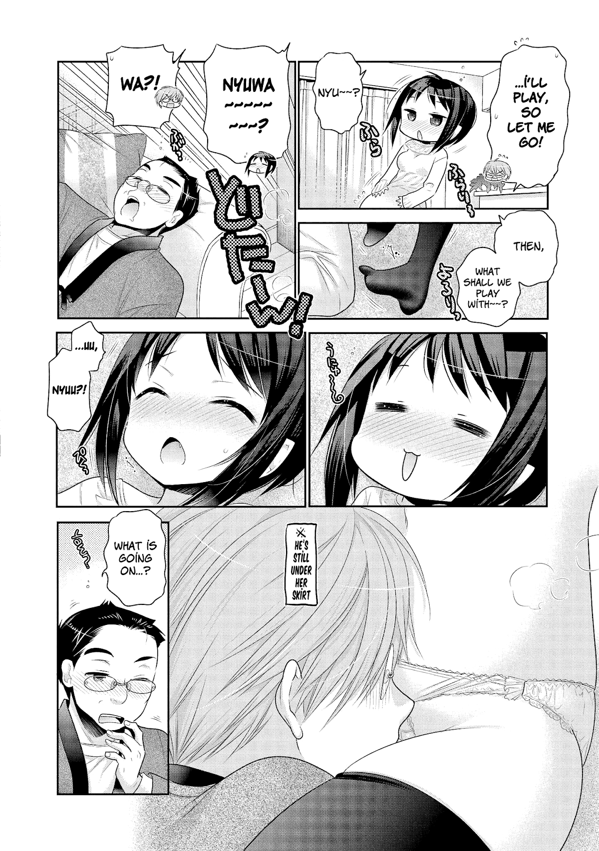 Okusama ga Seito Kaichou! Chapter 47 page 37 - Chapter 47: Vice President's Family