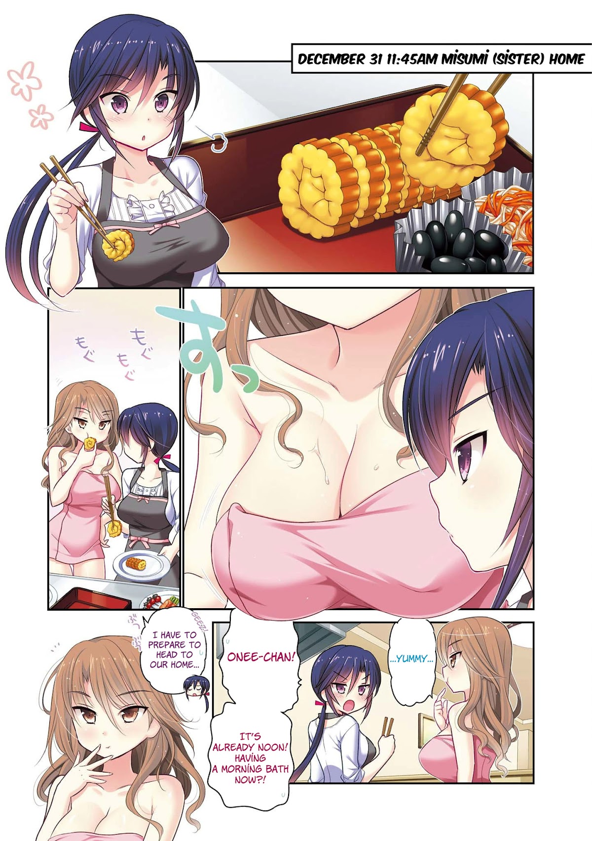 Okusama ga Seito Kaichou! Chapter 47 page 5 - Chapter 47: Vice President's Family