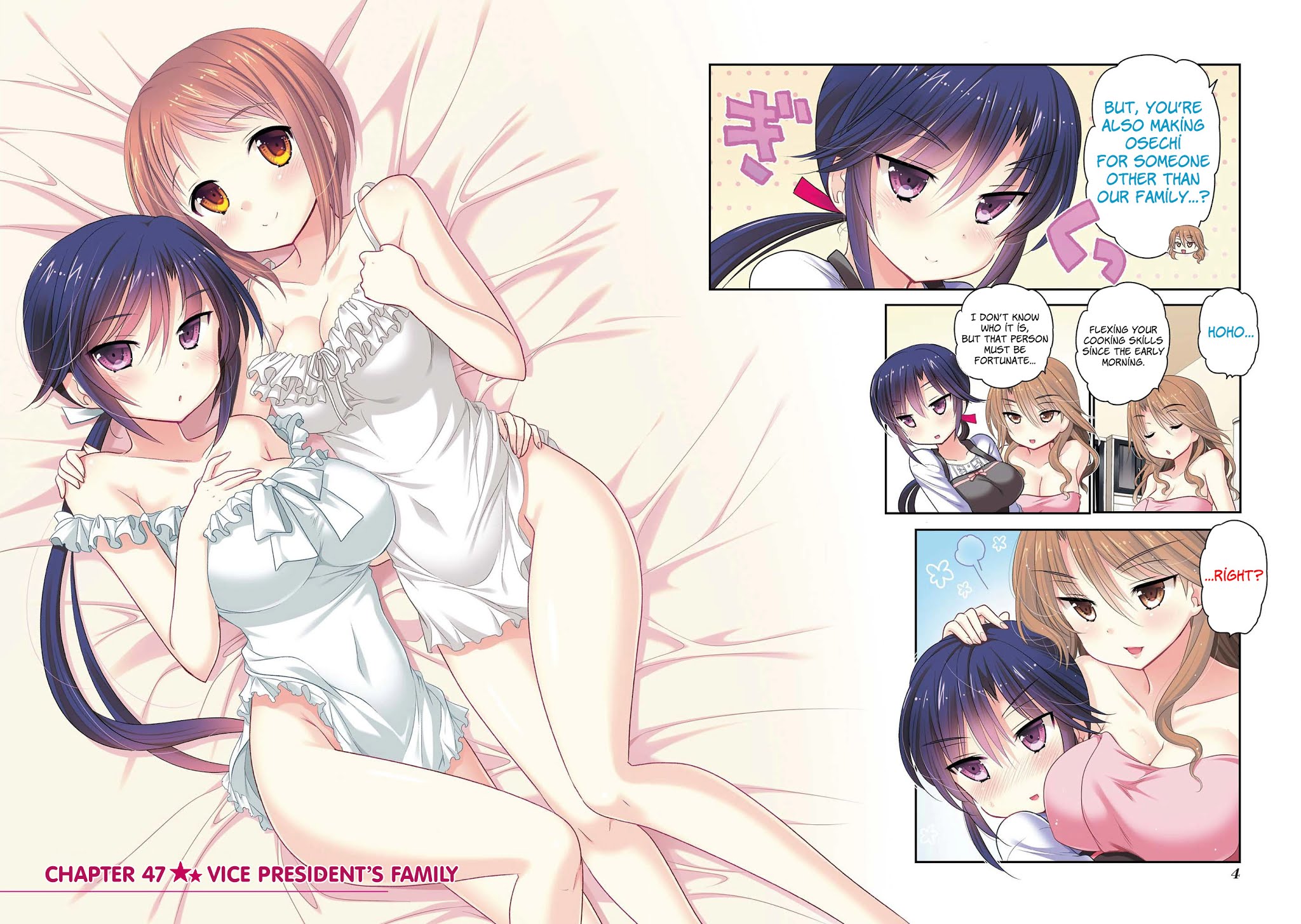 Okusama ga Seito Kaichou! Chapter 47 page 6 - Chapter 47: Vice President's Family