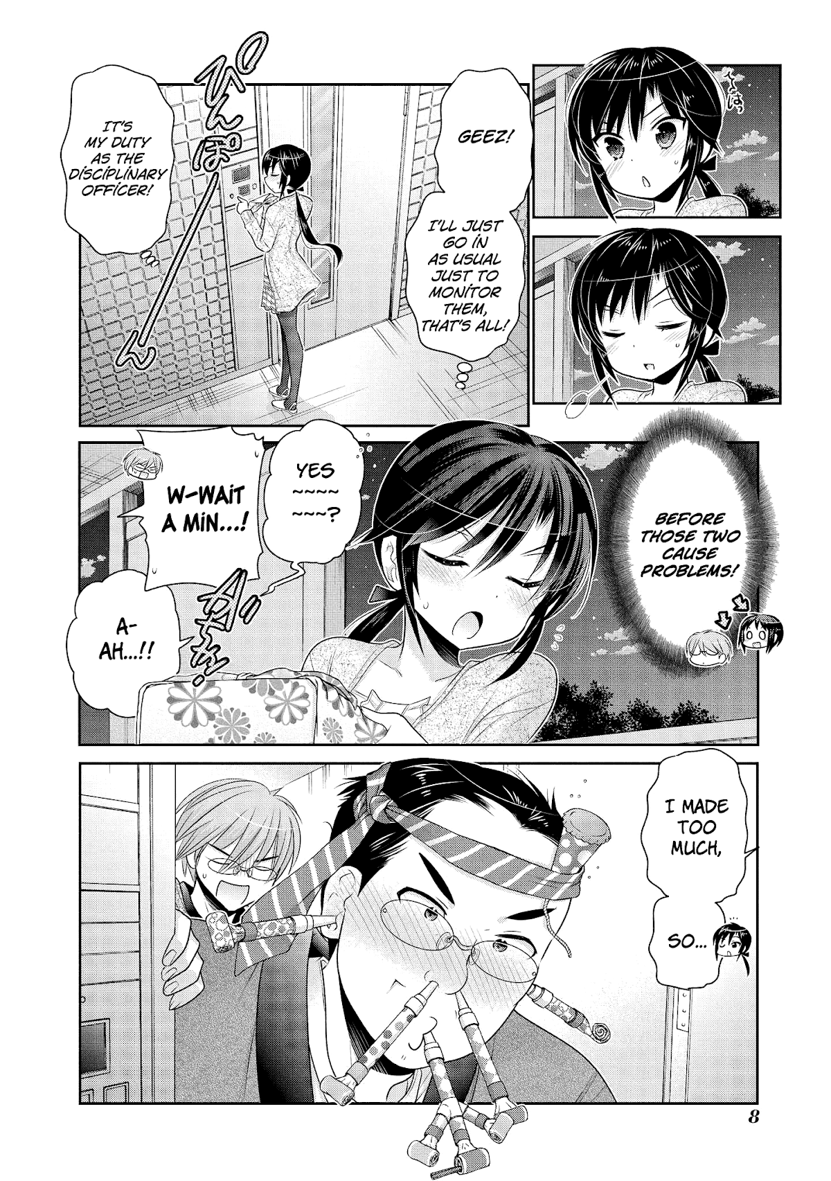 Okusama ga Seito Kaichou! Chapter 47 page 9 - Chapter 47: Vice President's Family