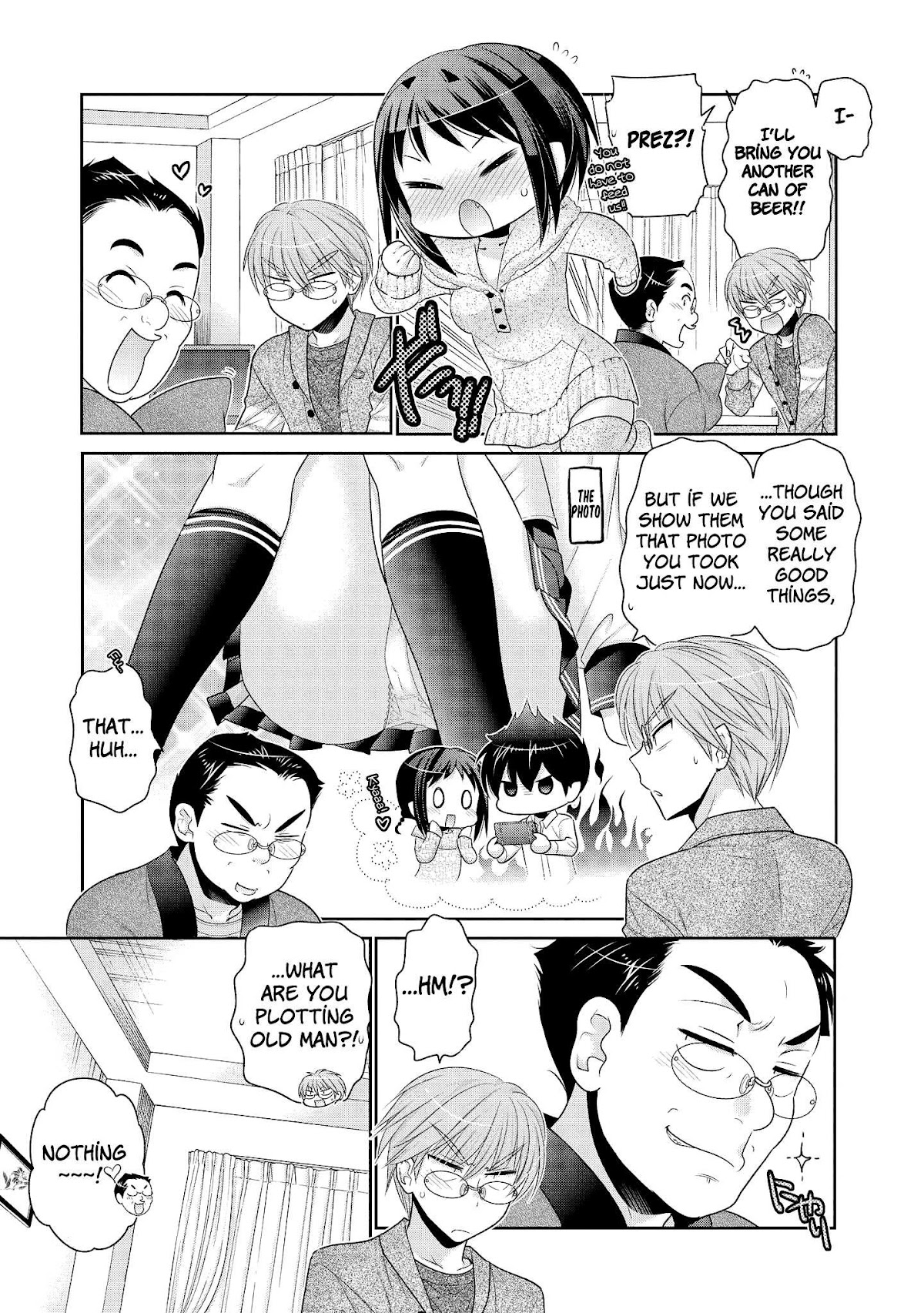 Okusama ga Seito Kaichou! Chapter 48 page 10 - Chapter 48: Onigiri And Student Council President