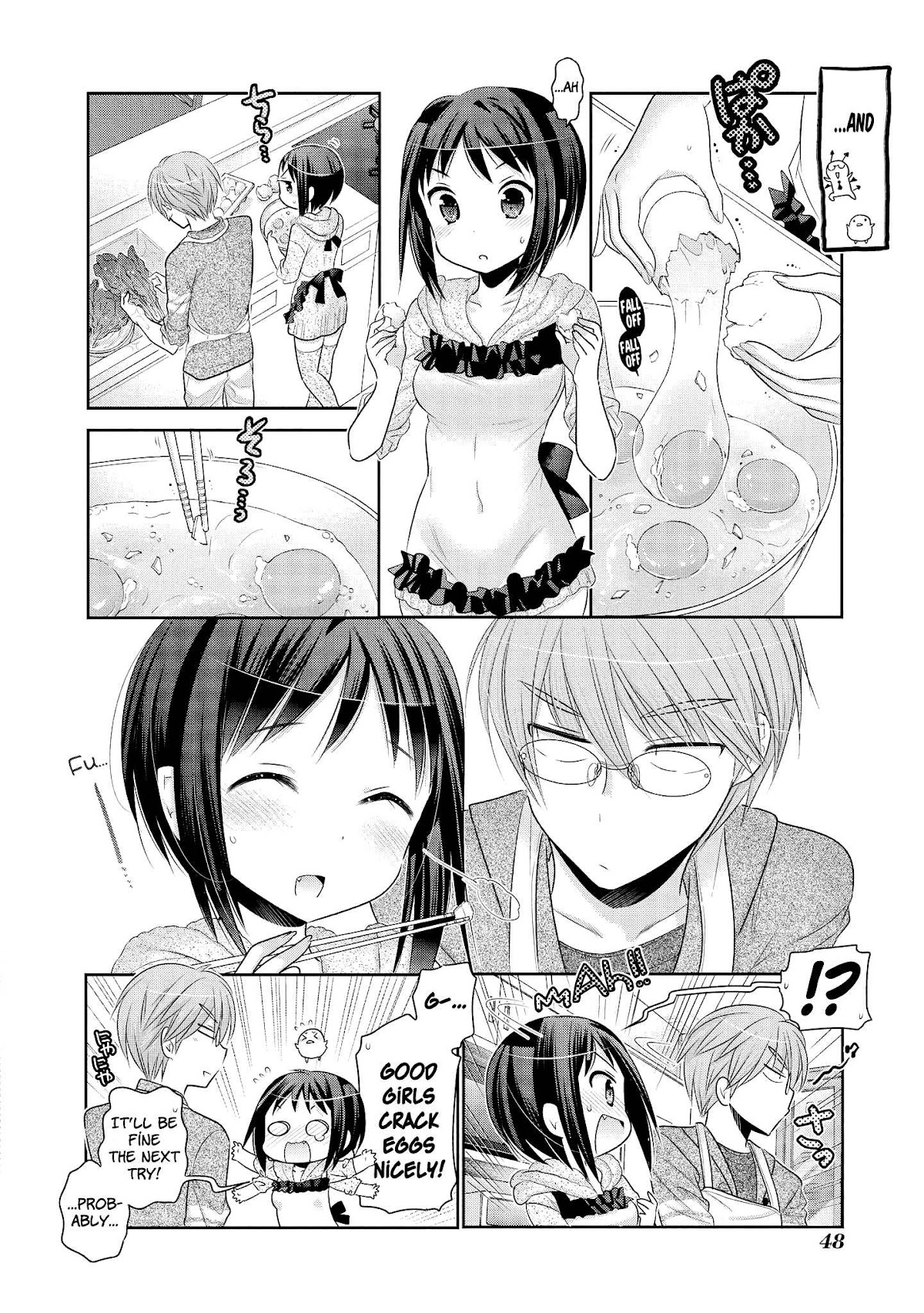 Okusama ga Seito Kaichou! Chapter 48 page 11 - Chapter 48: Onigiri And Student Council President