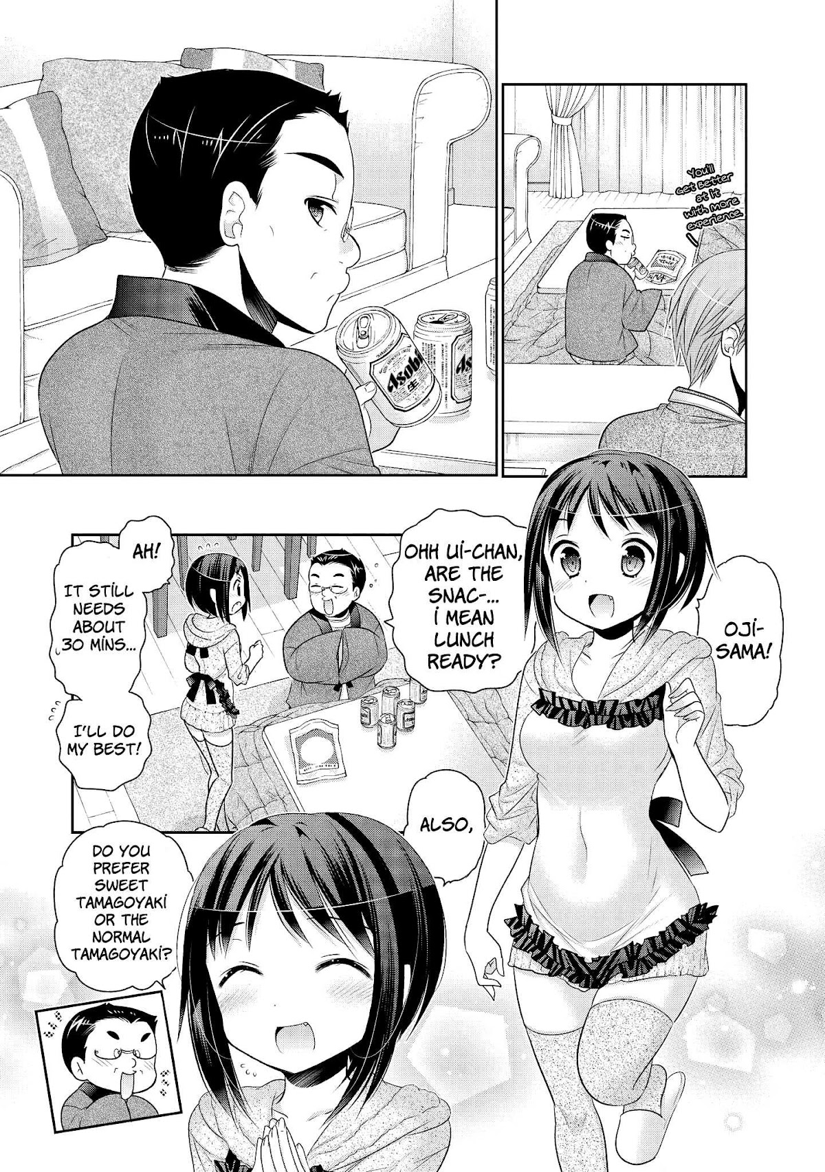 Okusama ga Seito Kaichou! Chapter 48 page 12 - Chapter 48: Onigiri And Student Council President