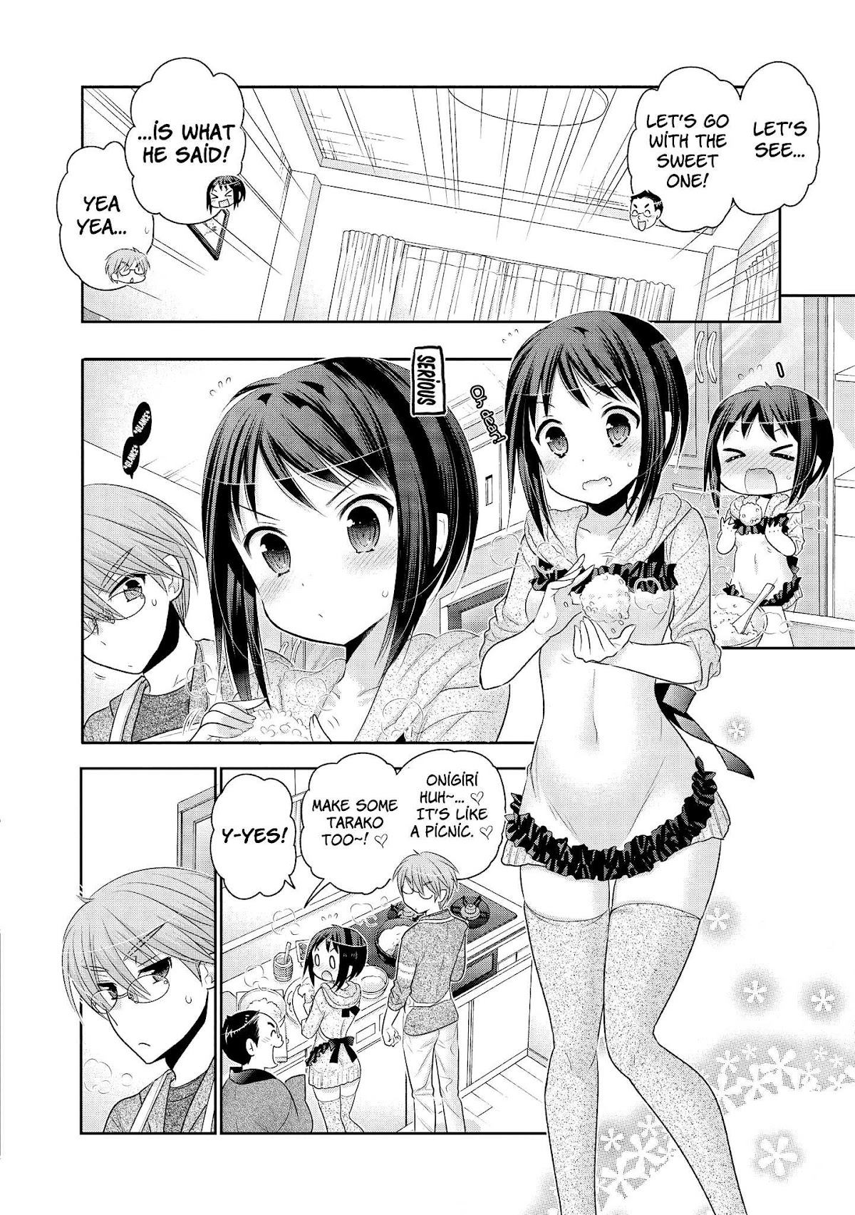 Okusama ga Seito Kaichou! Chapter 48 page 13 - Chapter 48: Onigiri And Student Council President