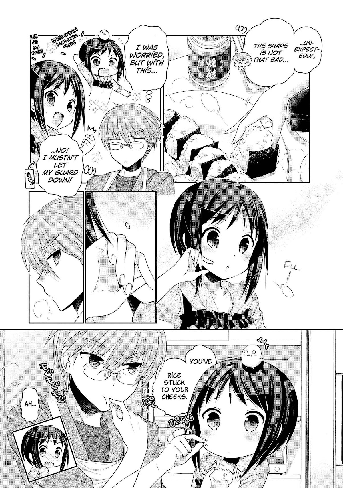 Okusama ga Seito Kaichou! Chapter 48 page 14 - Chapter 48: Onigiri And Student Council President