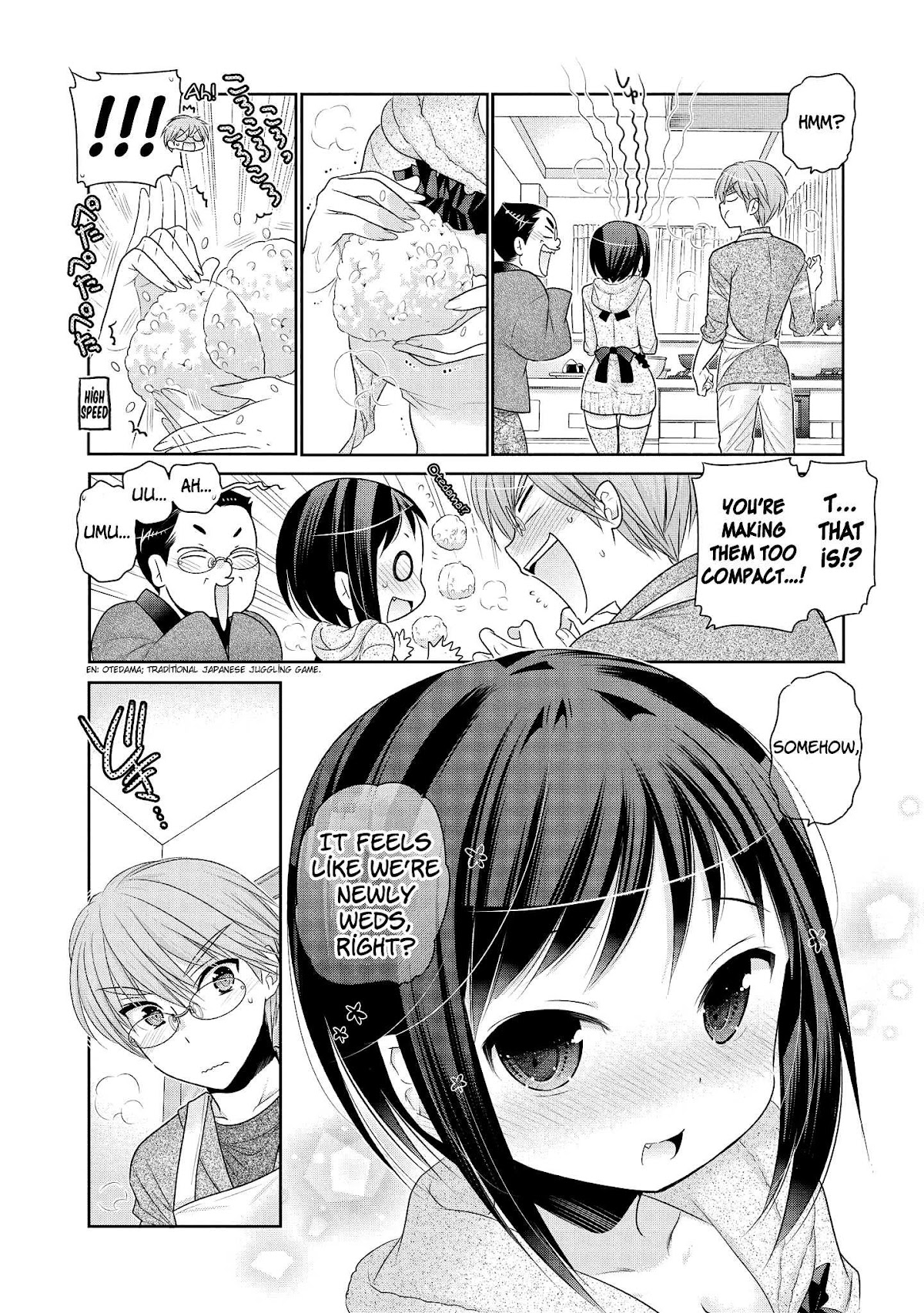 Okusama ga Seito Kaichou! Chapter 48 page 15 - Chapter 48: Onigiri And Student Council President