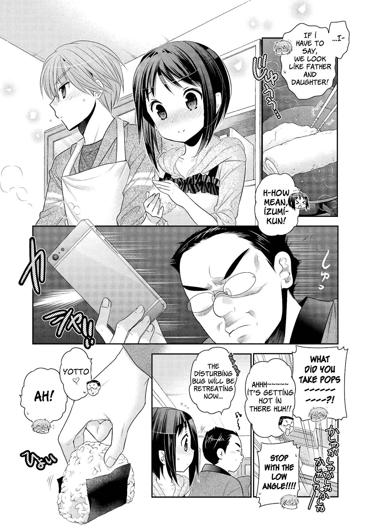 Okusama ga Seito Kaichou! Chapter 48 page 16 - Chapter 48: Onigiri And Student Council President
