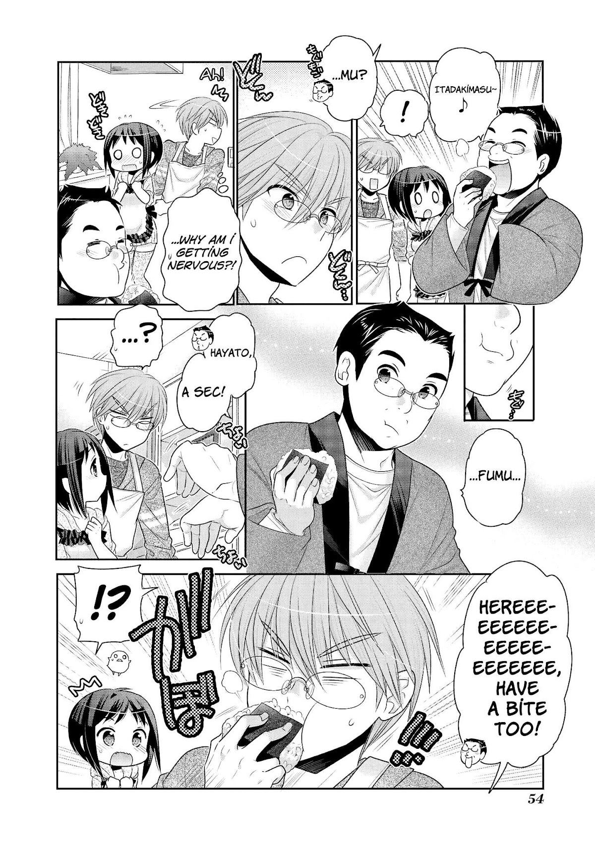 Okusama ga Seito Kaichou! Chapter 48 page 17 - Chapter 48: Onigiri And Student Council President