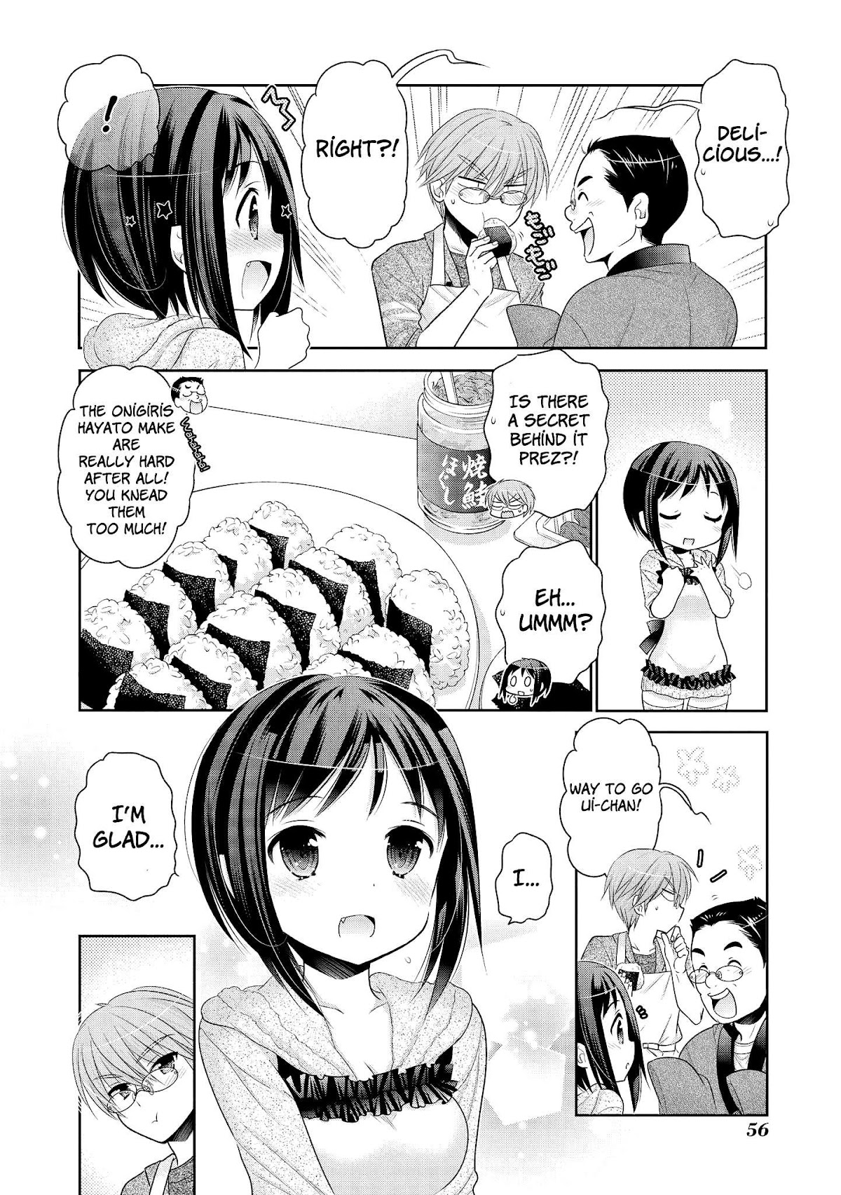 Okusama ga Seito Kaichou! Chapter 48 page 19 - Chapter 48: Onigiri And Student Council President