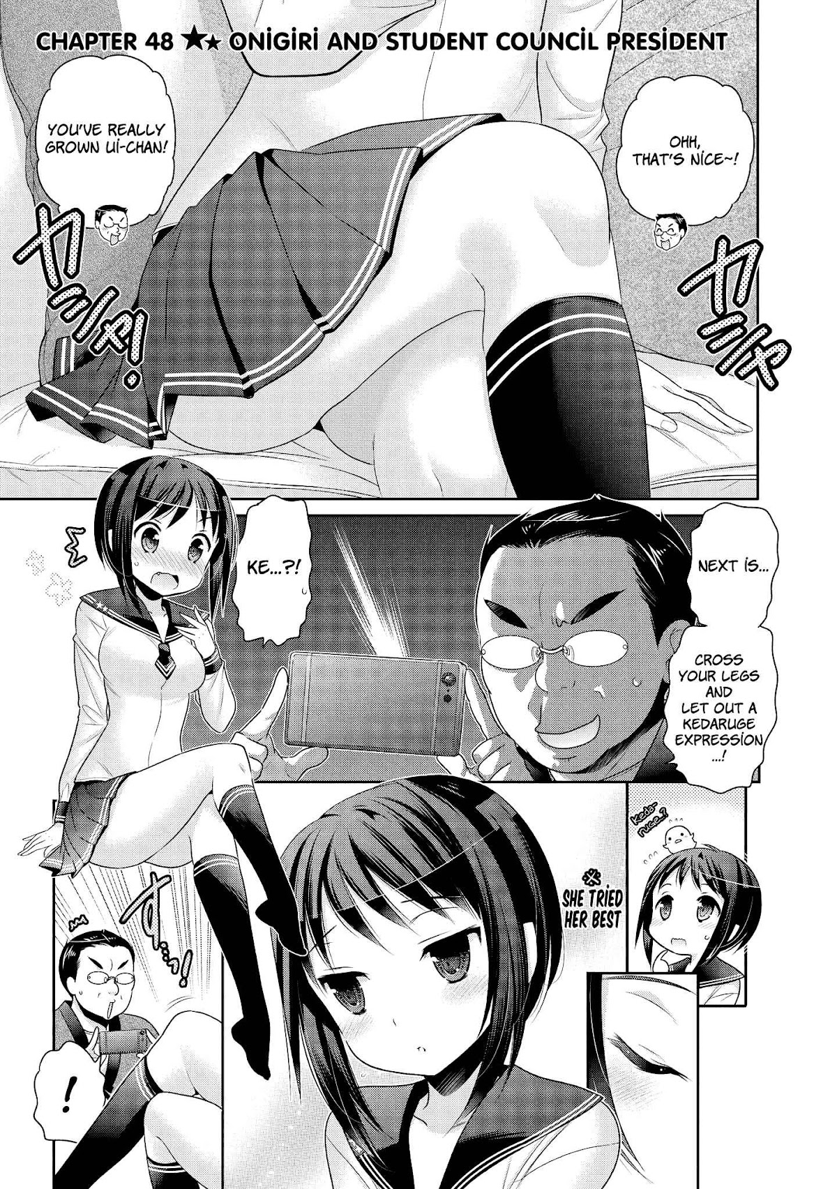 Okusama ga Seito Kaichou! Chapter 48 page 2 - Chapter 48: Onigiri And Student Council President