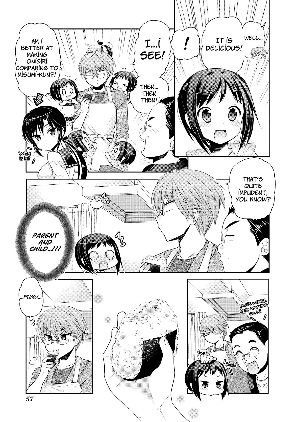 Okusama ga Seito Kaichou! Chapter 48 page 20 - Chapter 48: Onigiri And Student Council President