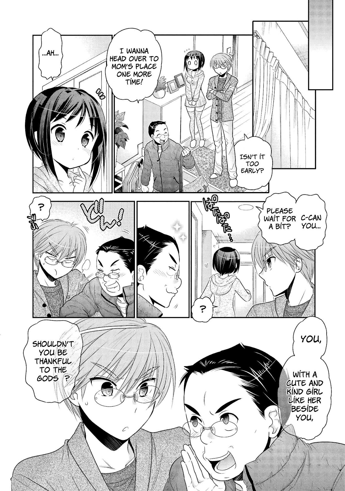 Okusama ga Seito Kaichou! Chapter 48 page 21 - Chapter 48: Onigiri And Student Council President