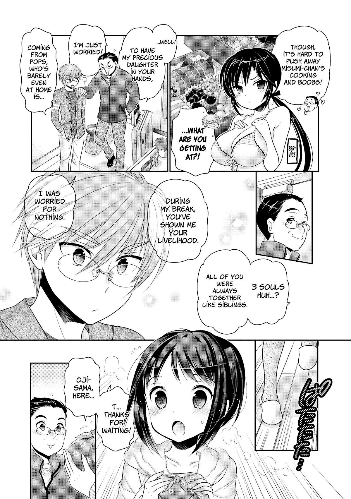 Okusama ga Seito Kaichou! Chapter 48 page 22 - Chapter 48: Onigiri And Student Council President