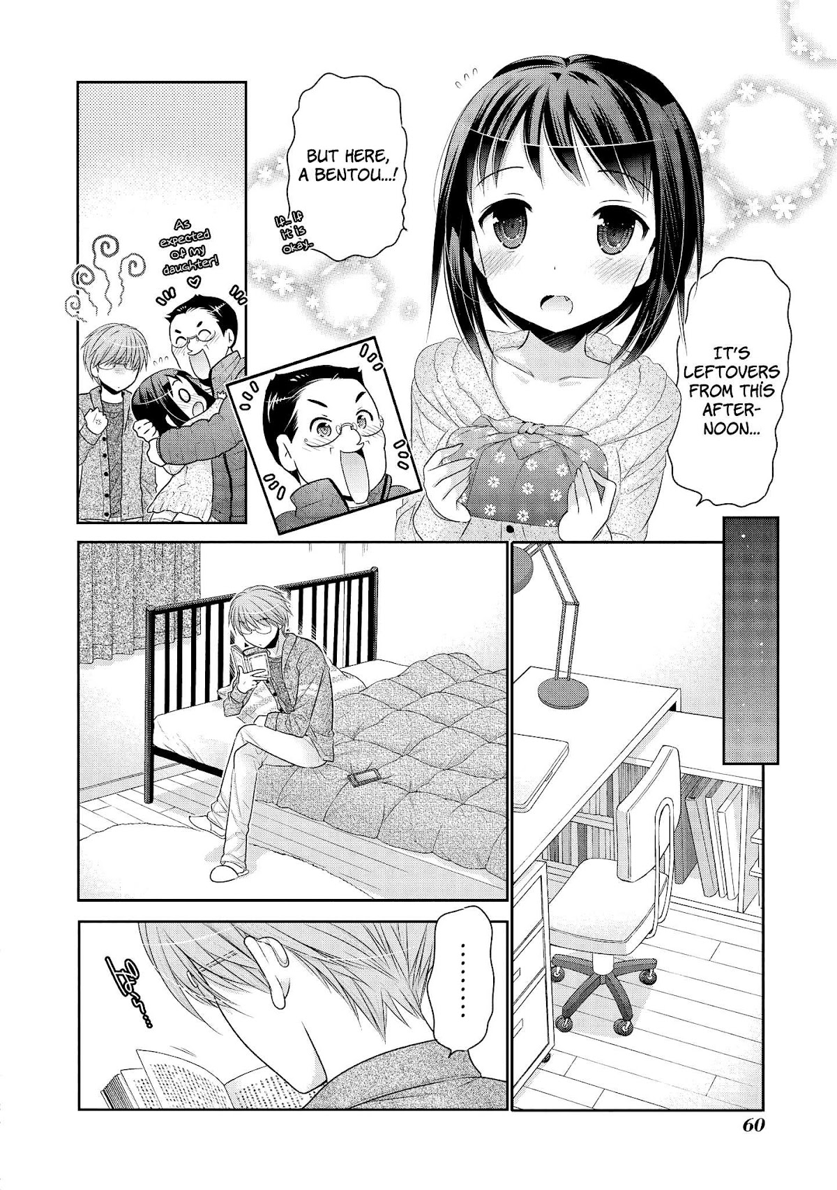 Okusama ga Seito Kaichou! Chapter 48 page 23 - Chapter 48: Onigiri And Student Council President