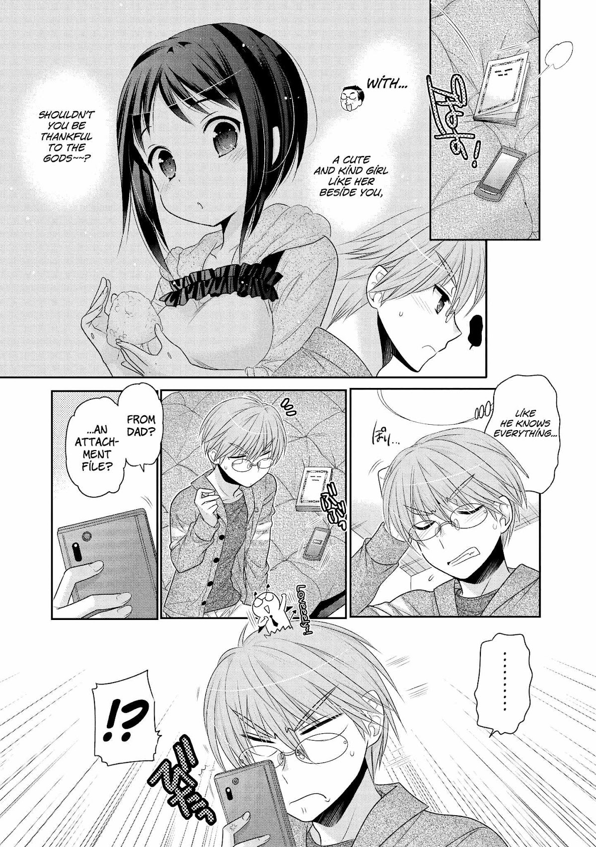 Okusama ga Seito Kaichou! Chapter 48 page 24 - Chapter 48: Onigiri And Student Council President