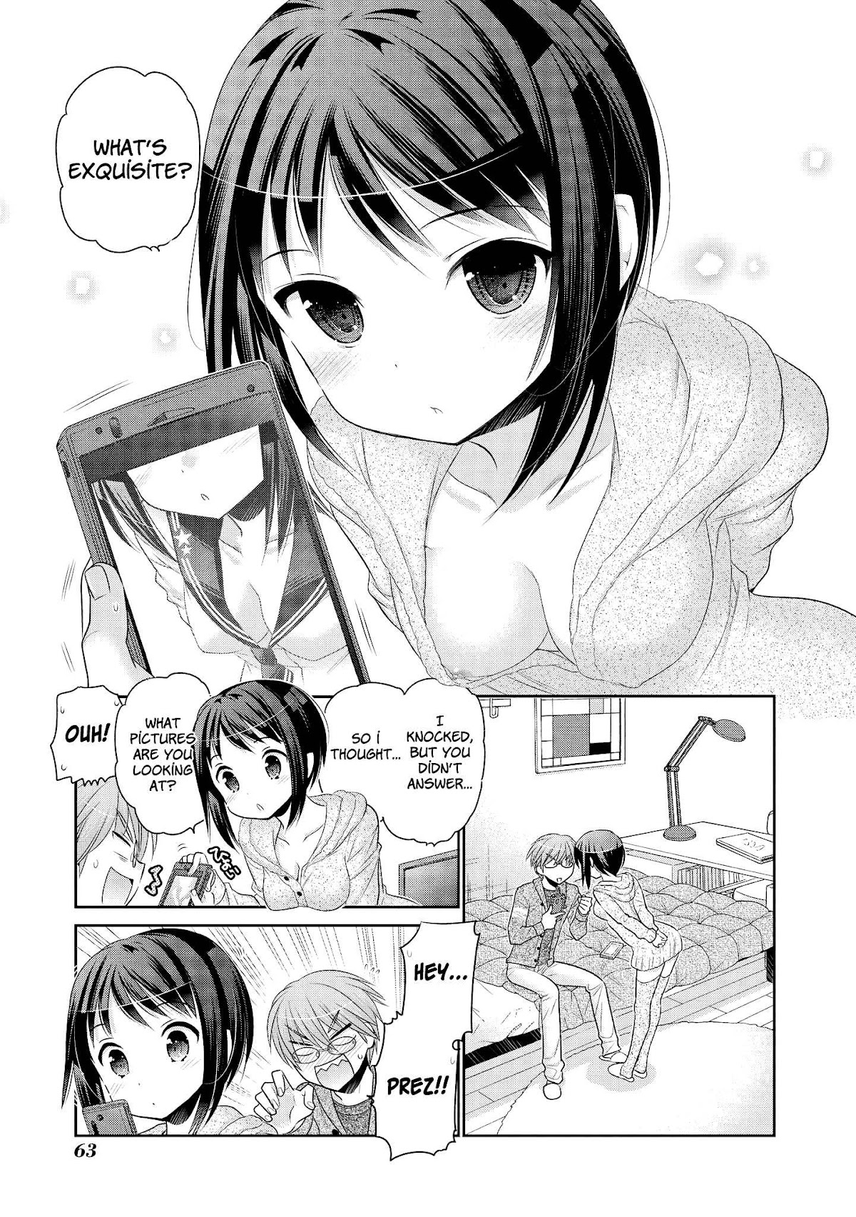 Okusama ga Seito Kaichou! Chapter 48 page 26 - Chapter 48: Onigiri And Student Council President