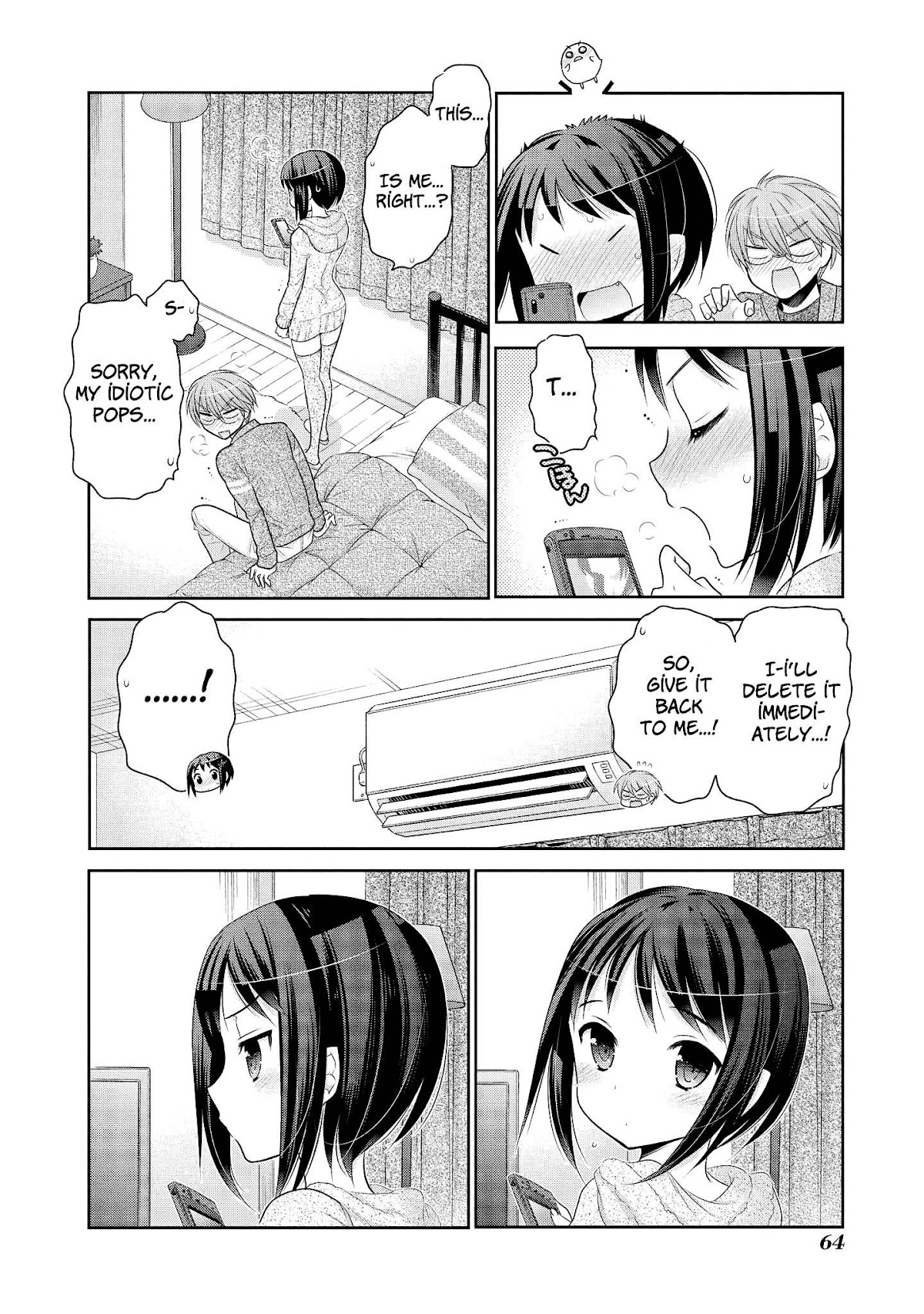 Okusama ga Seito Kaichou! Chapter 48 page 27 - Chapter 48: Onigiri And Student Council President