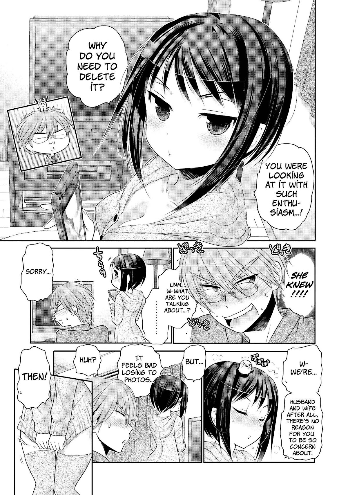 Okusama ga Seito Kaichou! Chapter 48 page 28 - Chapter 48: Onigiri And Student Council President