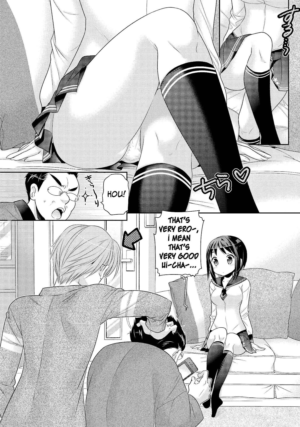 Okusama ga Seito Kaichou! Chapter 48 page 3 - Chapter 48: Onigiri And Student Council President