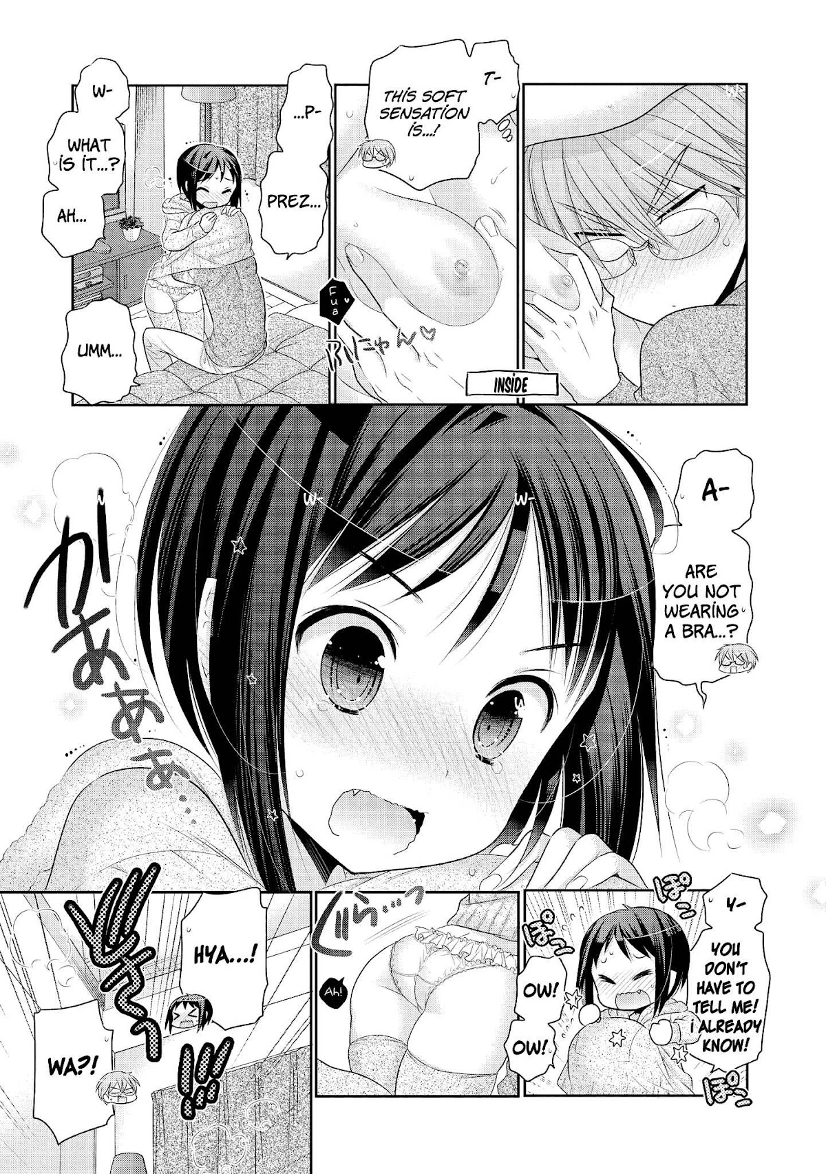 Okusama ga Seito Kaichou! Chapter 48 page 30 - Chapter 48: Onigiri And Student Council President