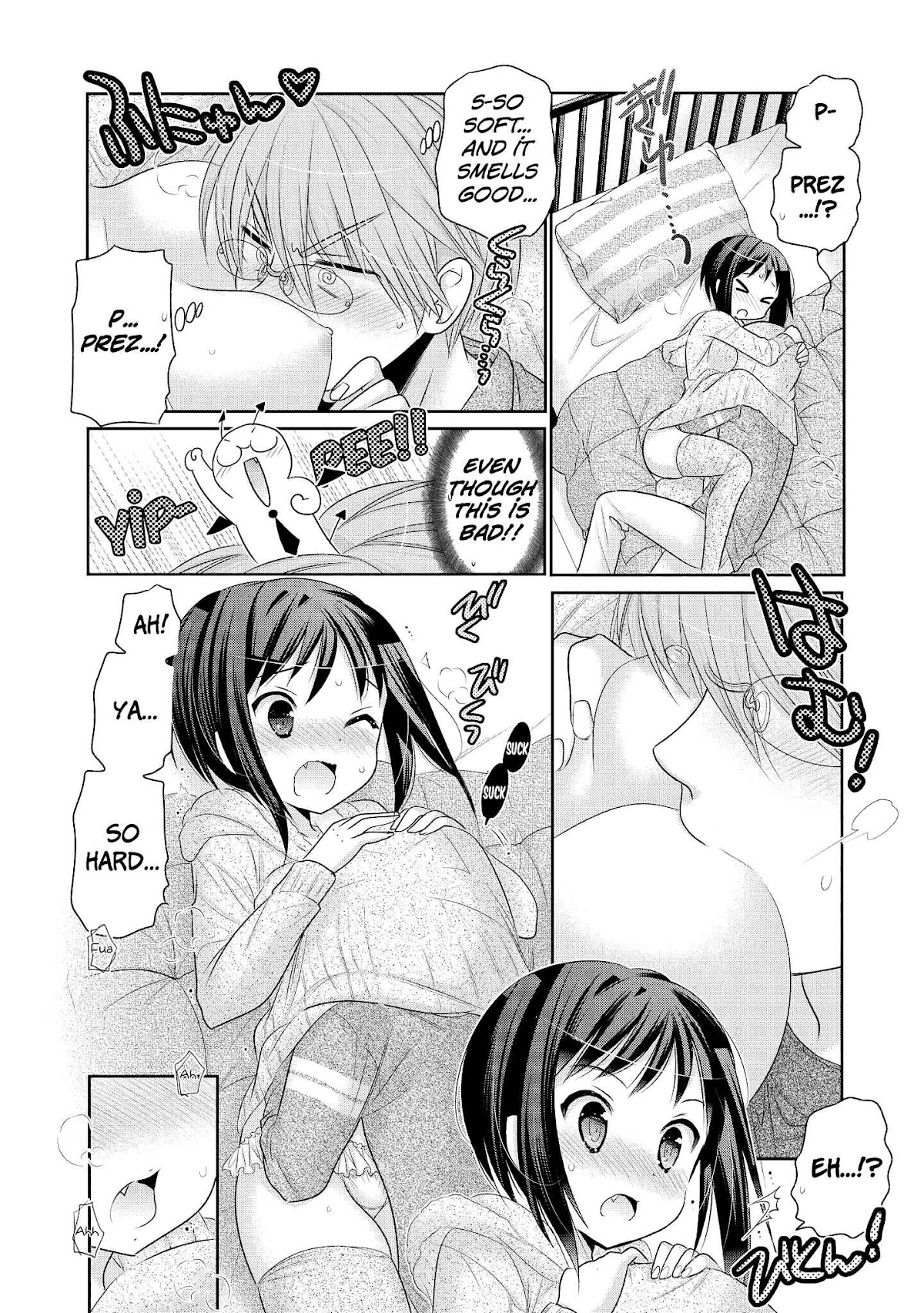 Okusama ga Seito Kaichou! Chapter 48 page 31 - Chapter 48: Onigiri And Student Council President