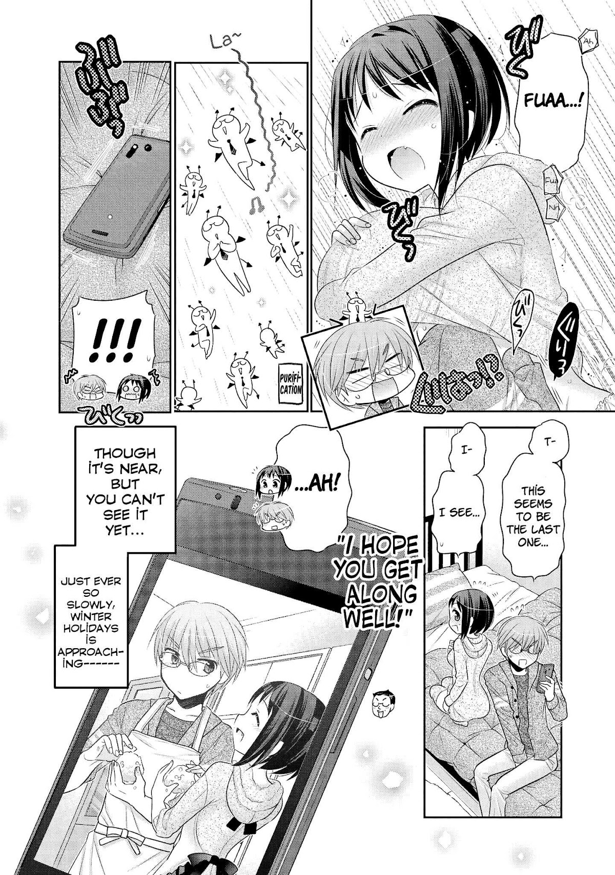Okusama ga Seito Kaichou! Chapter 48 page 33 - Chapter 48: Onigiri And Student Council President