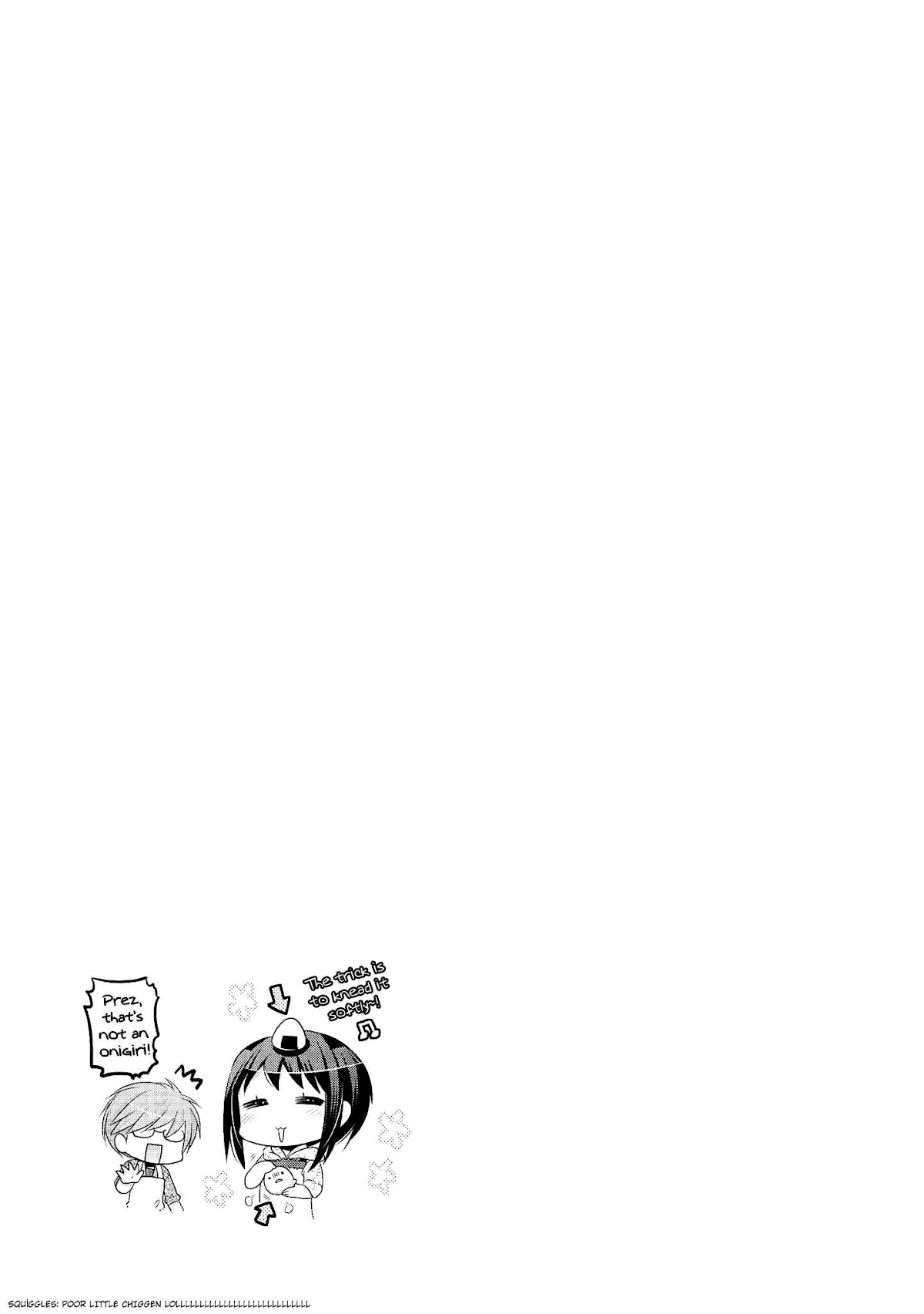 Okusama ga Seito Kaichou! Chapter 48 page 34 - Chapter 48: Onigiri And Student Council President