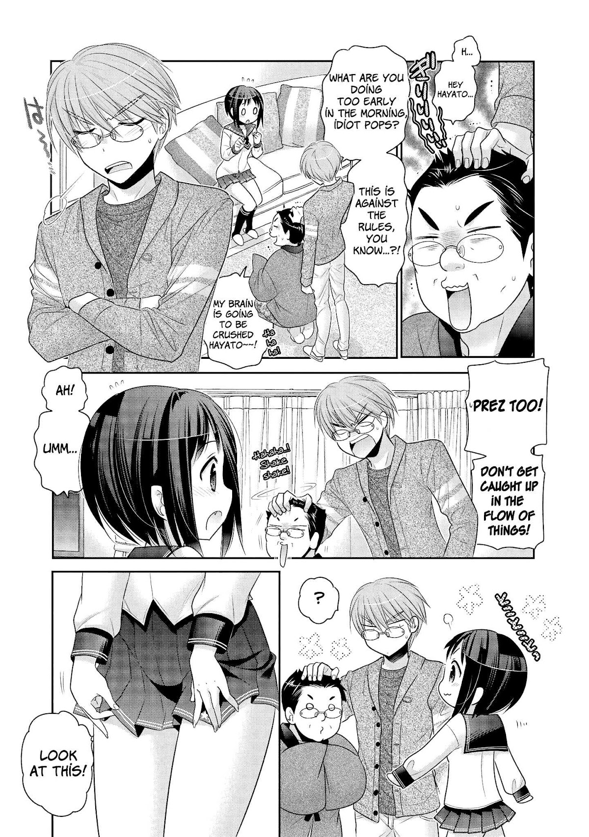 Okusama ga Seito Kaichou! Chapter 48 page 4 - Chapter 48: Onigiri And Student Council President