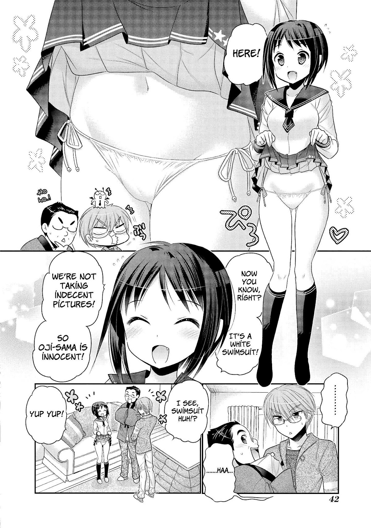 Okusama ga Seito Kaichou! Chapter 48 page 5 - Chapter 48: Onigiri And Student Council President