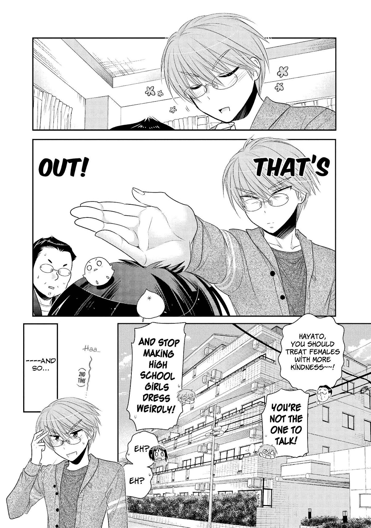 Okusama ga Seito Kaichou! Chapter 48 page 6 - Chapter 48: Onigiri And Student Council President