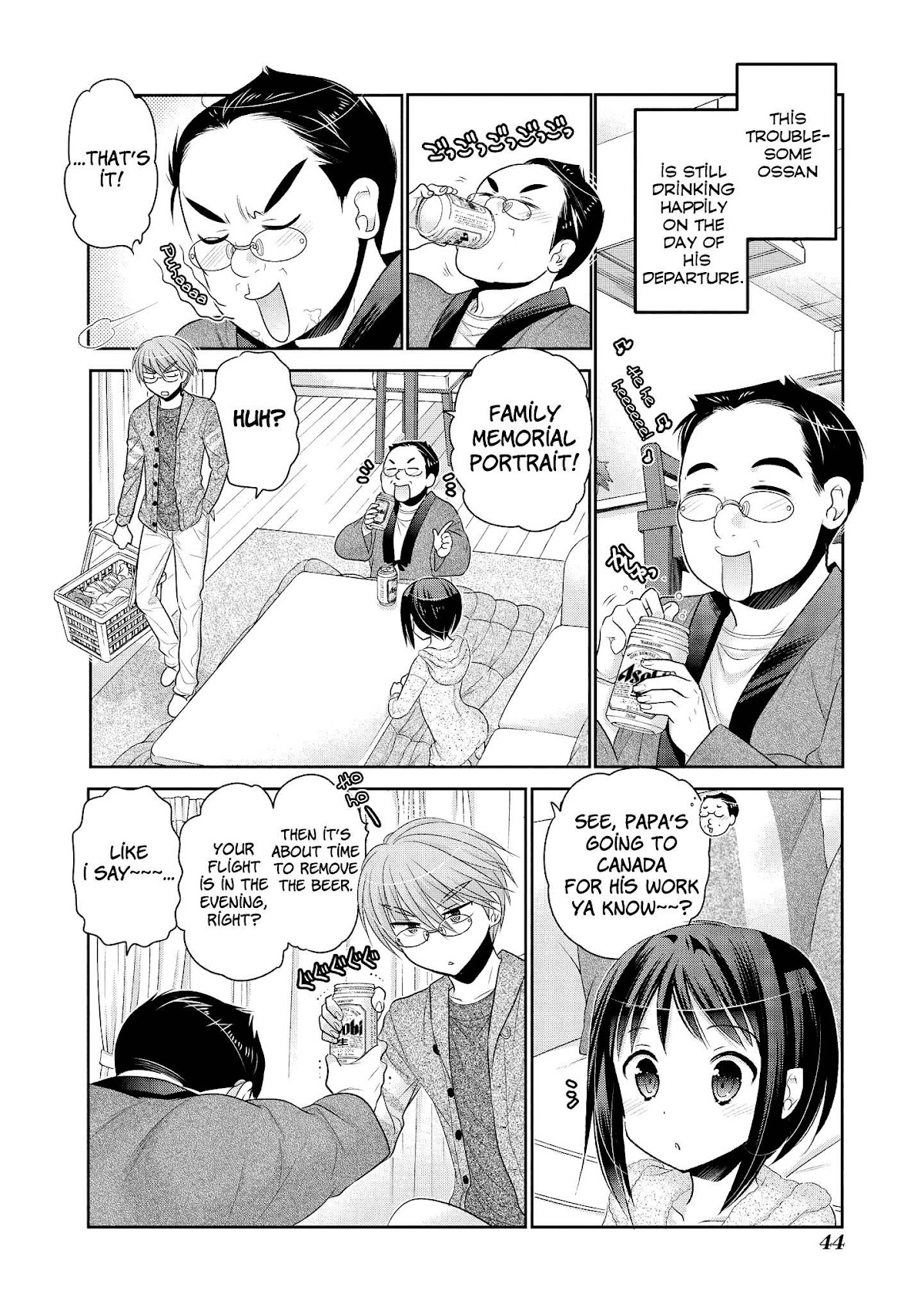 Okusama ga Seito Kaichou! Chapter 48 page 7 - Chapter 48: Onigiri And Student Council President