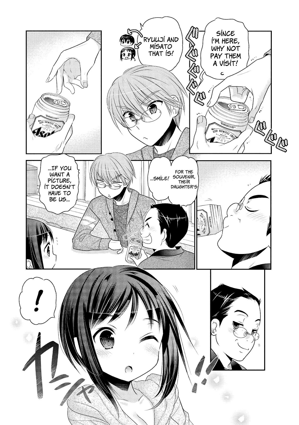 Okusama ga Seito Kaichou! Chapter 48 page 8 - Chapter 48: Onigiri And Student Council President