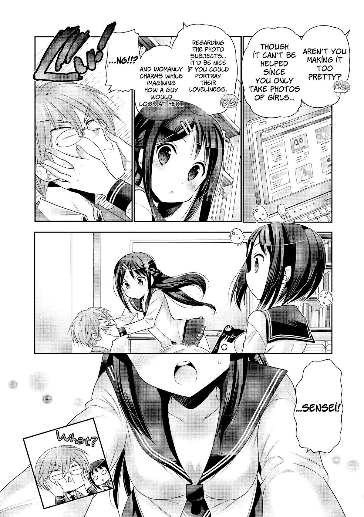 Okusama ga Seito Kaichou! Chapter 49 page 11 - Chapter 49: Photography Club President's Observation