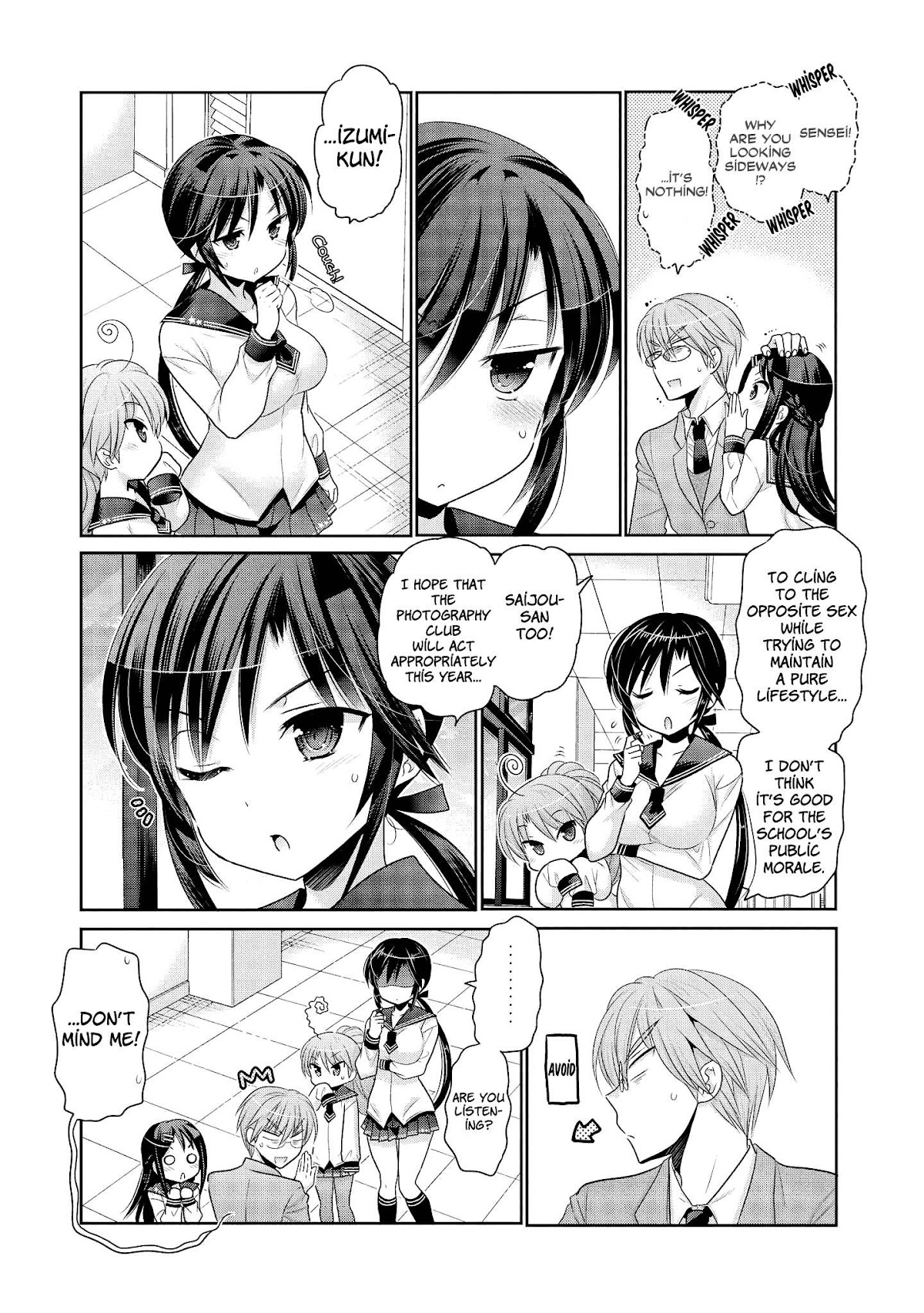 Okusama ga Seito Kaichou! Chapter 49 page 16 - Chapter 49: Photography Club President's Observation