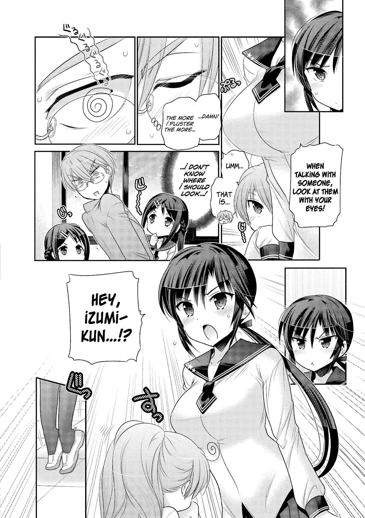 Okusama ga Seito Kaichou! Chapter 49 page 17 - Chapter 49: Photography Club President's Observation
