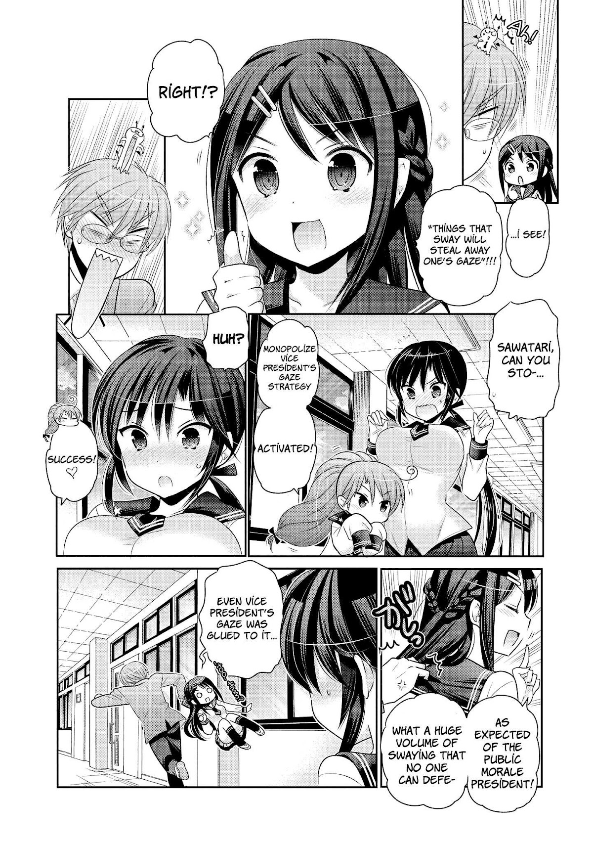 Okusama ga Seito Kaichou! Chapter 49 page 19 - Chapter 49: Photography Club President's Observation