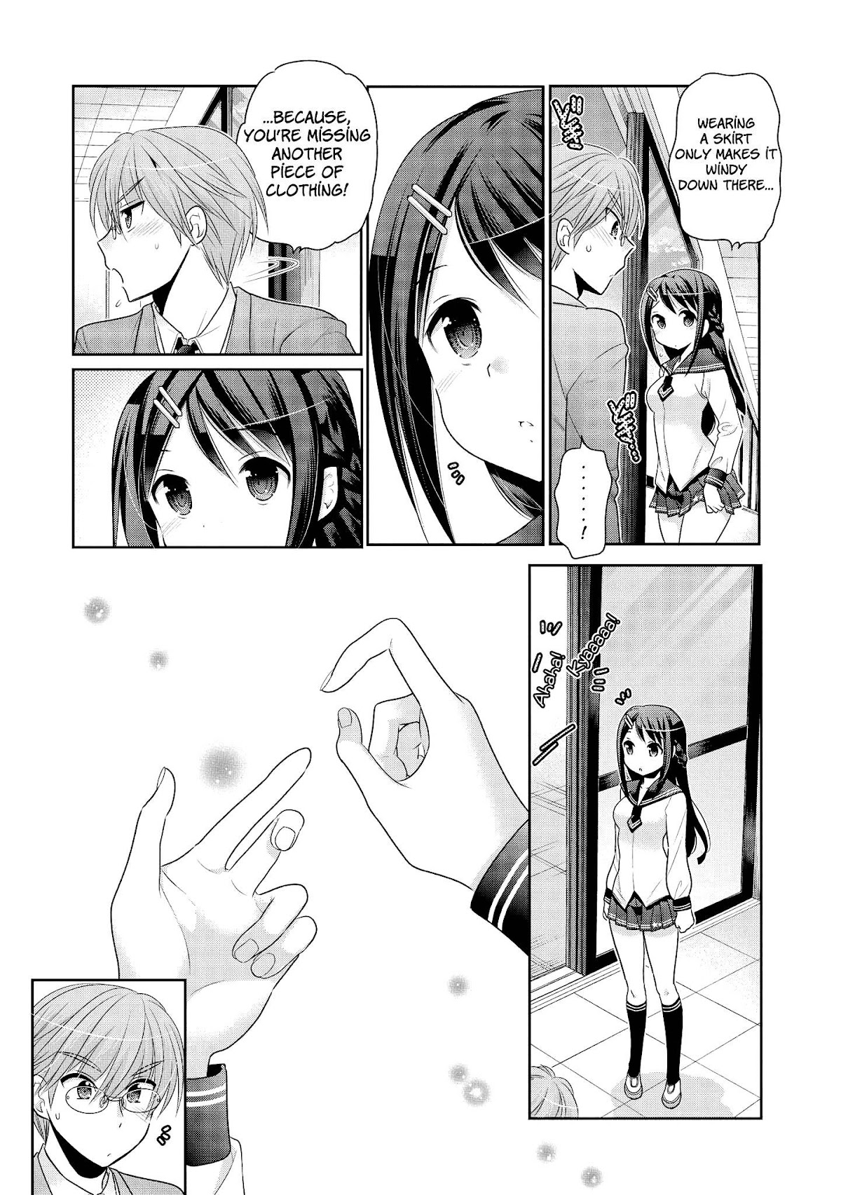 Okusama ga Seito Kaichou! Chapter 49 page 22 - Chapter 49: Photography Club President's Observation