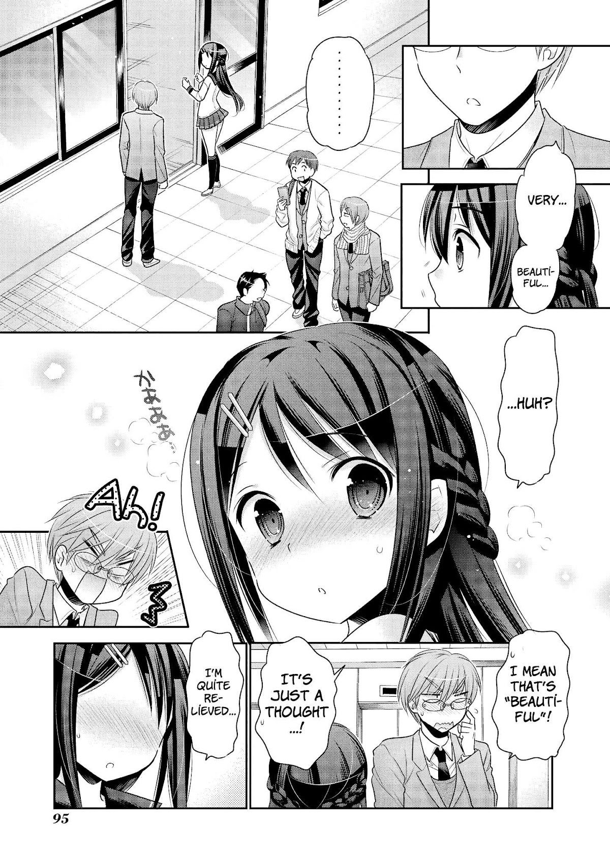 Okusama ga Seito Kaichou! Chapter 49 page 24 - Chapter 49: Photography Club President's Observation