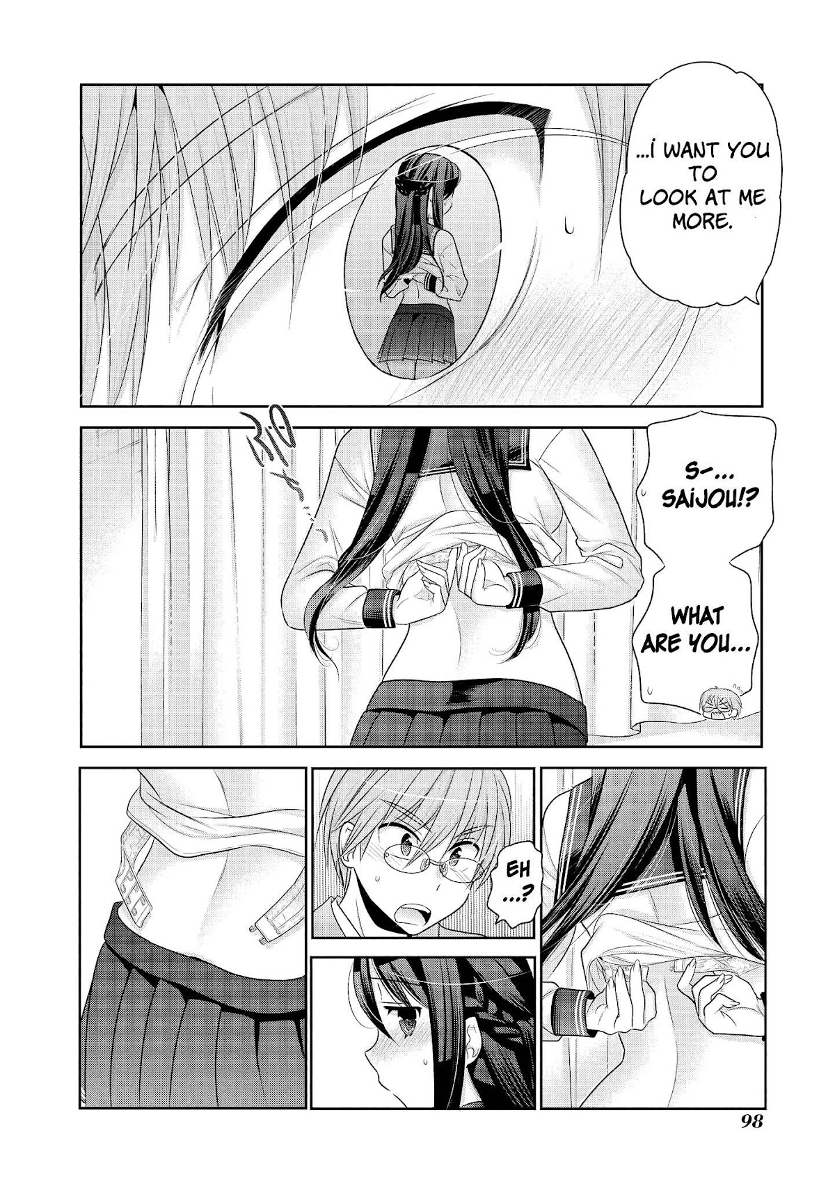 Okusama ga Seito Kaichou! Chapter 49 page 27 - Chapter 49: Photography Club President's Observation