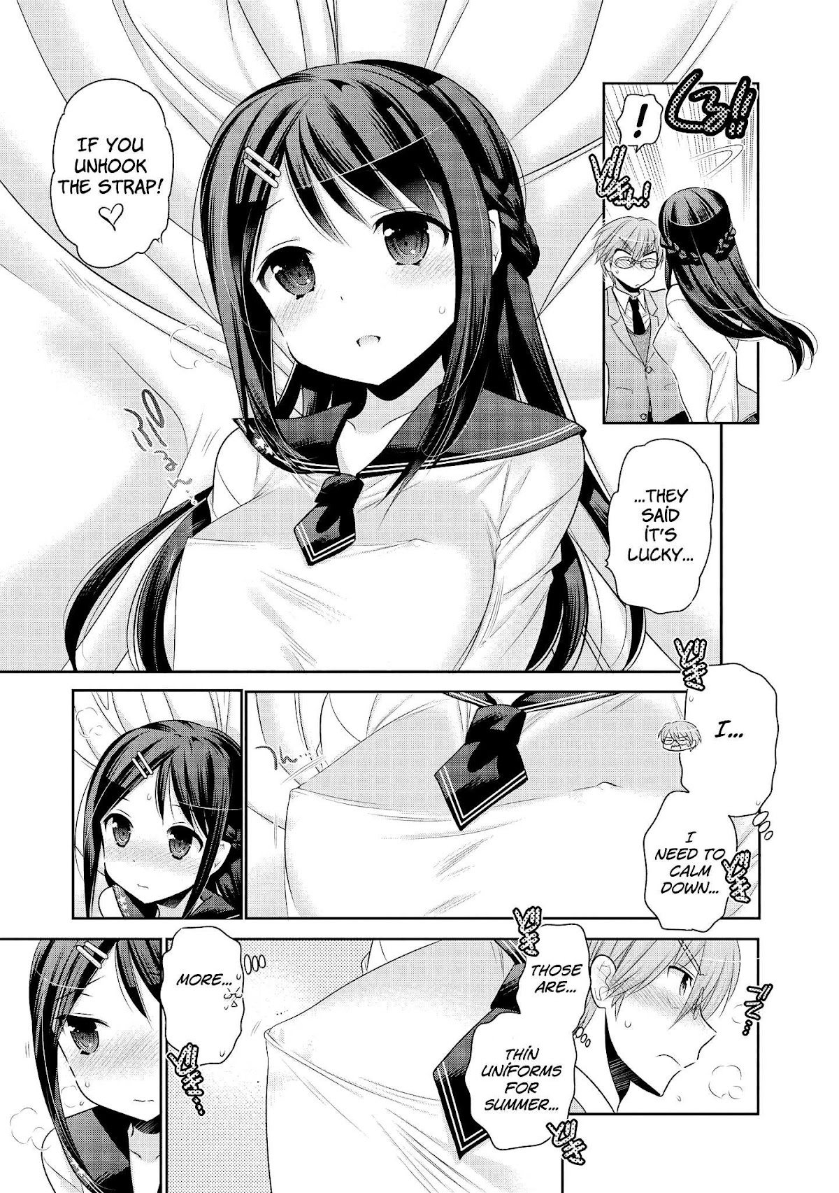 Okusama ga Seito Kaichou! Chapter 49 page 28 - Chapter 49: Photography Club President's Observation